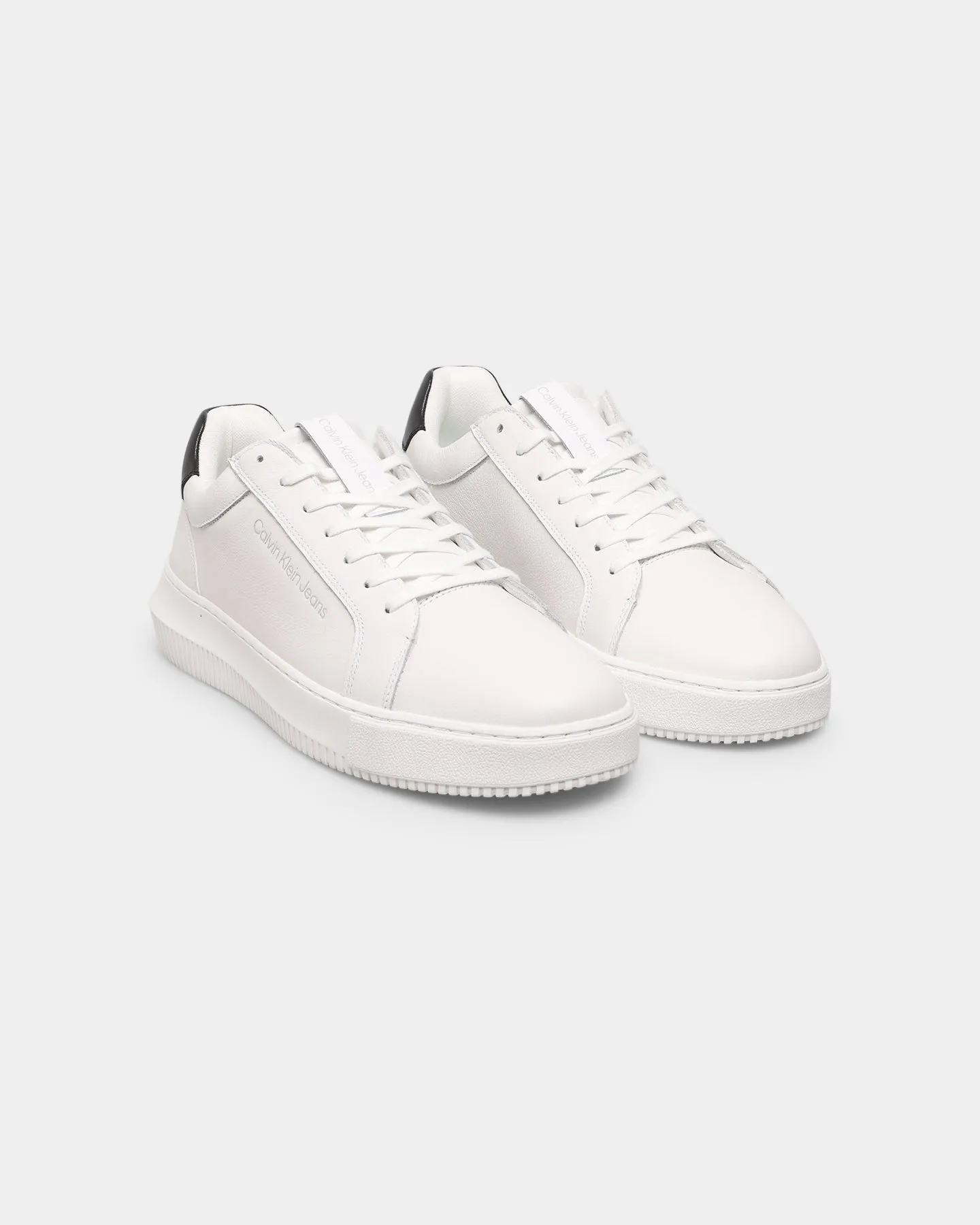 Calvin Klein Chunky Cupsole 1 Bright White Family Fit