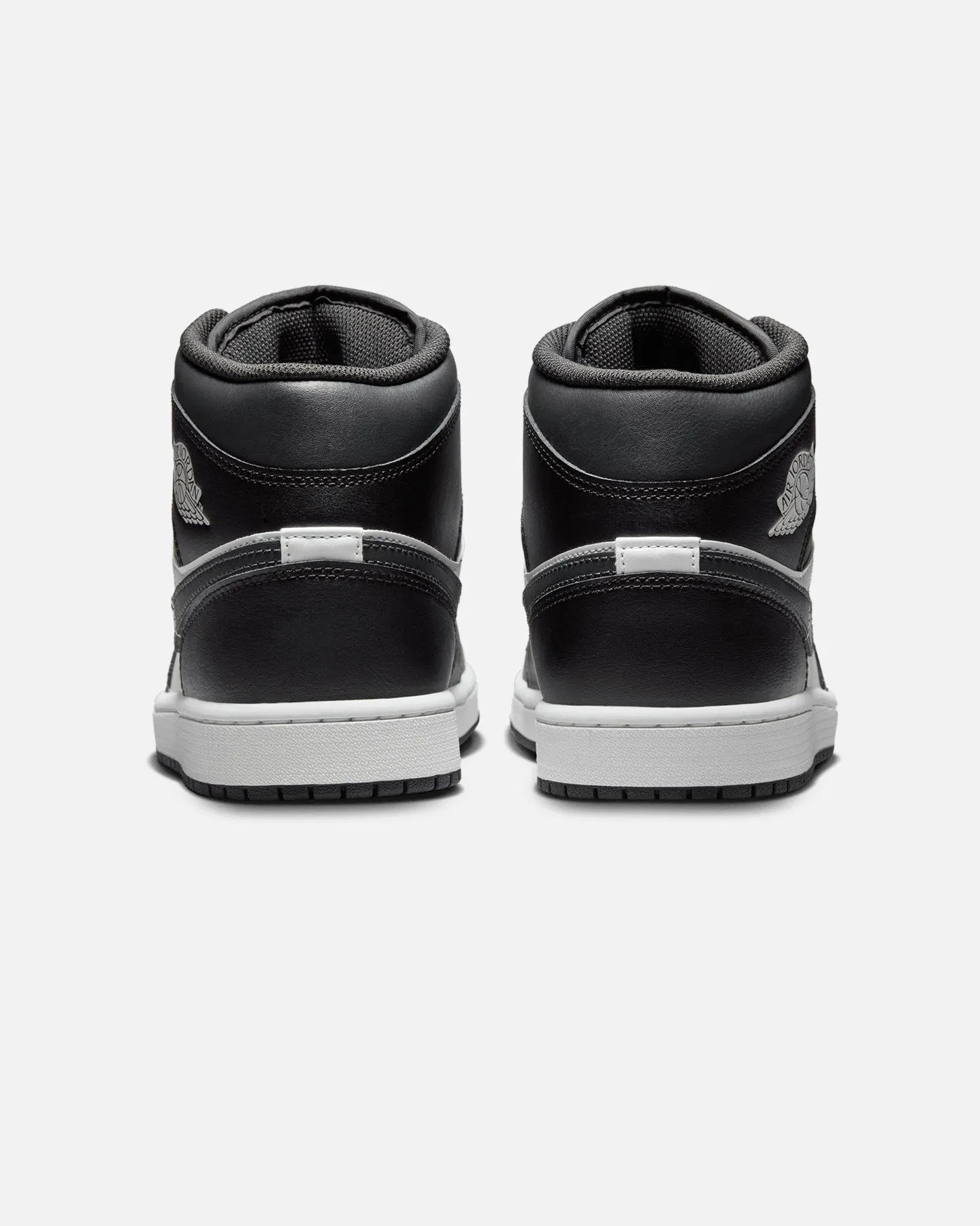 Garden Mood Jordan Air Jordan 1 Mid "Off Noir Toe"  Black/White