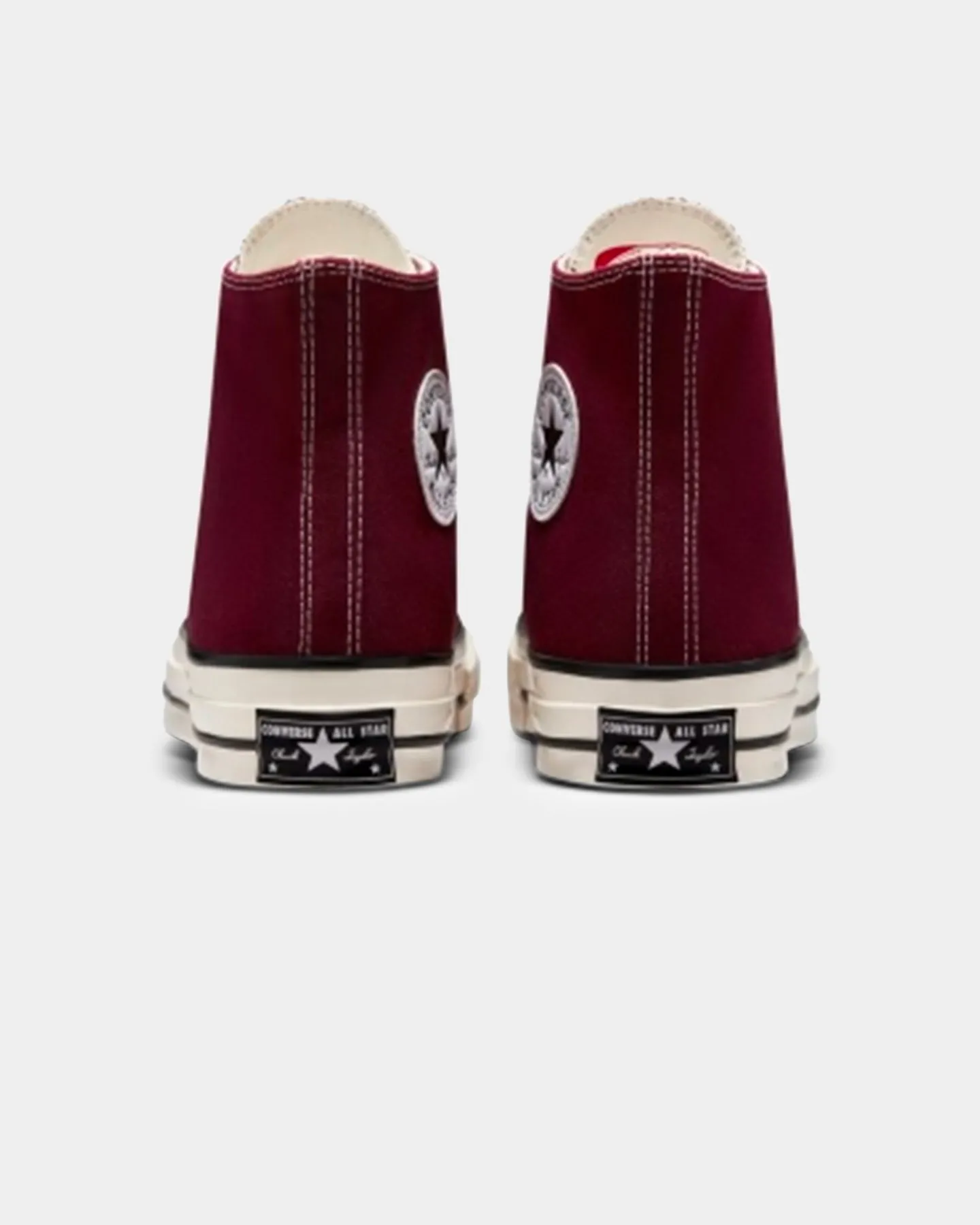 Comfort Flex synthetic leather Converse Chuck 70 Hi Vintage Canvas Dark Beetroot/Egret