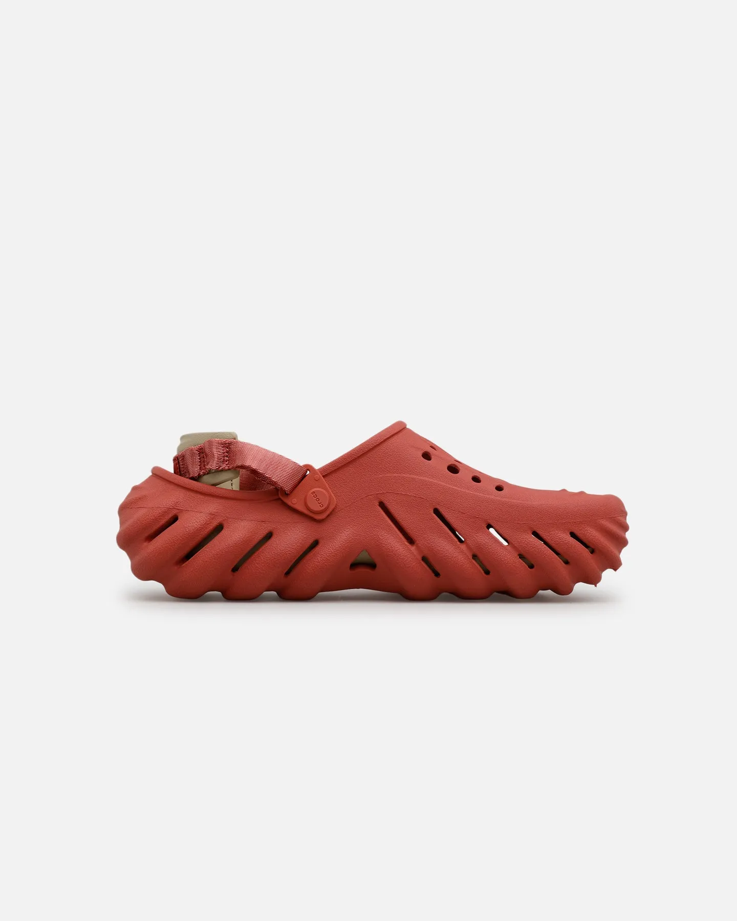 Safe Land Crocs Echo Clog Strawberry
