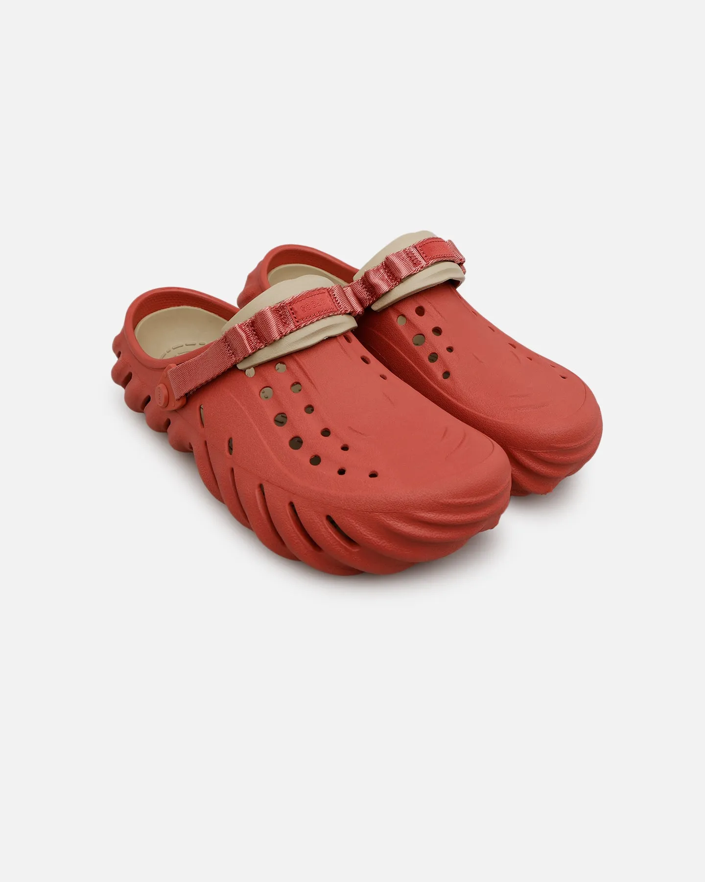 Crocs Echo Clog Strawberry All Day Rainy Day