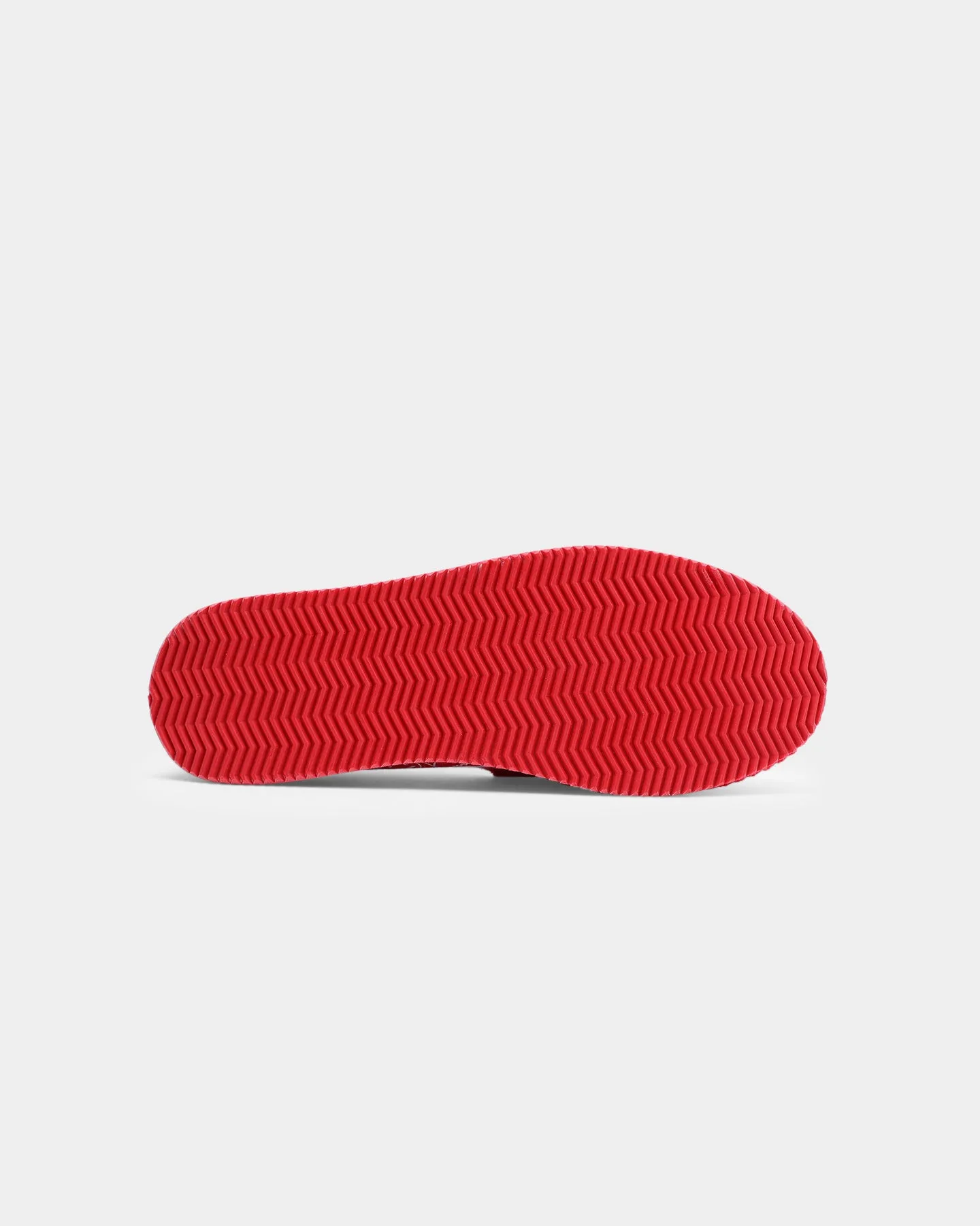 Lightweight Adjustable Goat Crew Bandana Slipper Red/White