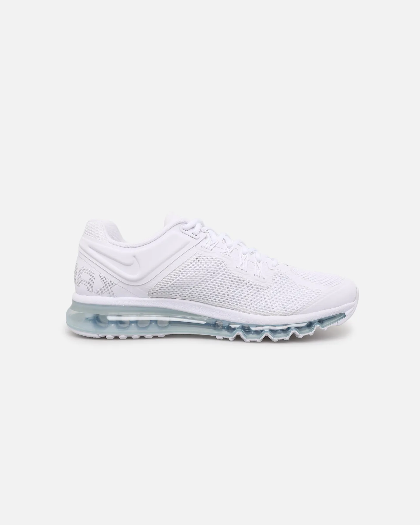 Nike Air Max 2013 White/Metallic synthetic leather