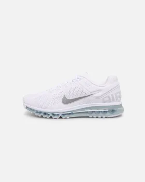 Nike Air Max 2013 White/Metallic Easy Wear Lift Up