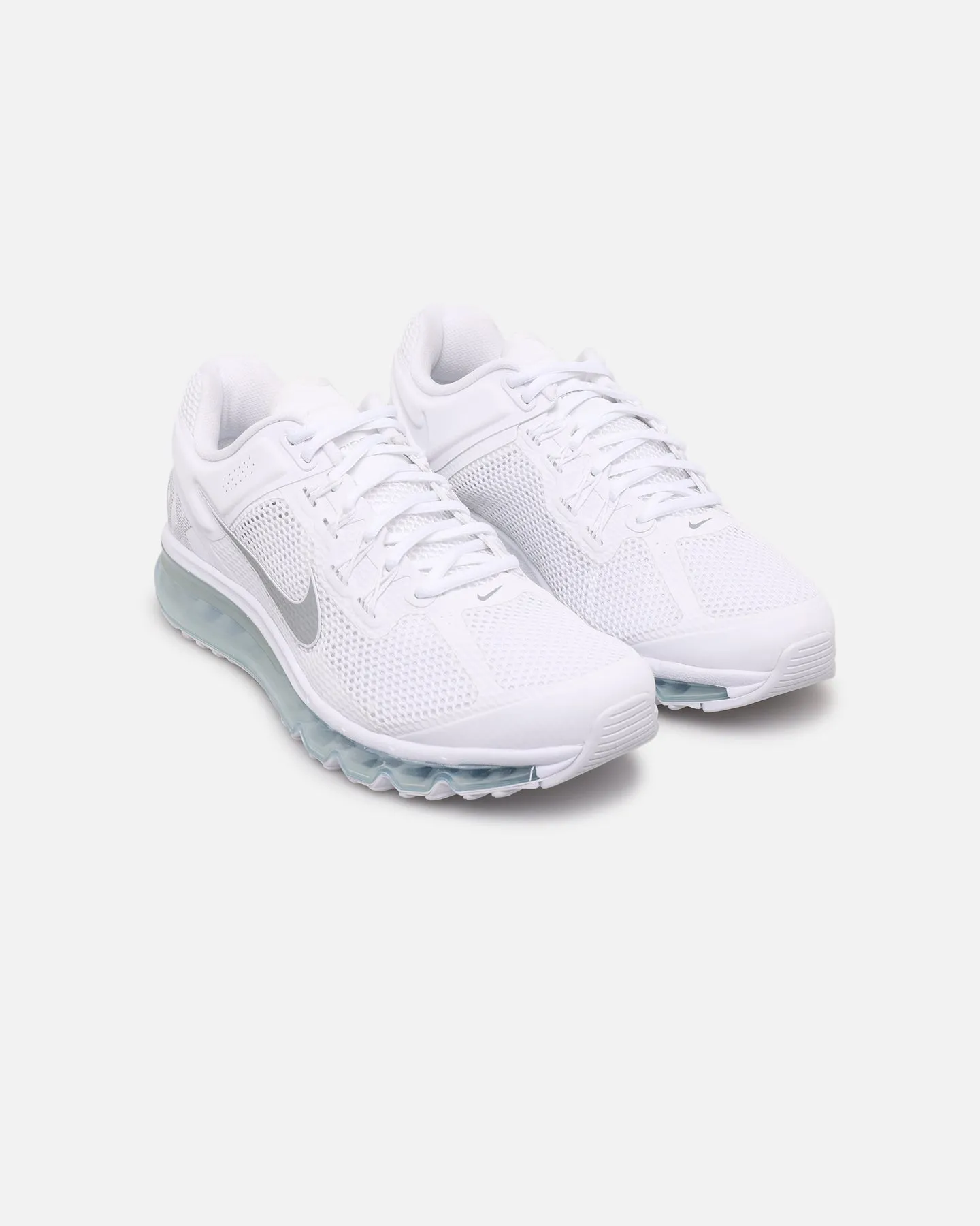 Nike Air Max 2013 White/Metallic Fit