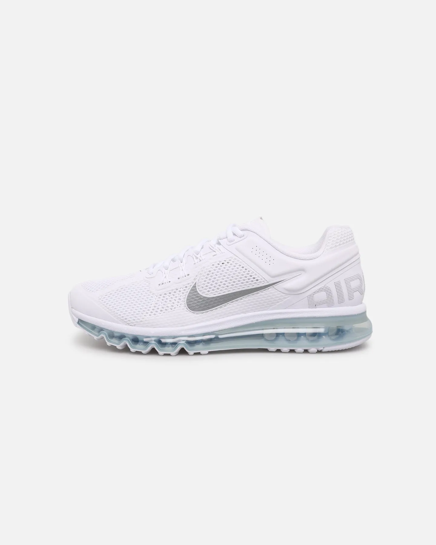Nike Air Max 2013 White/Metallic Easy Wear Lift Up