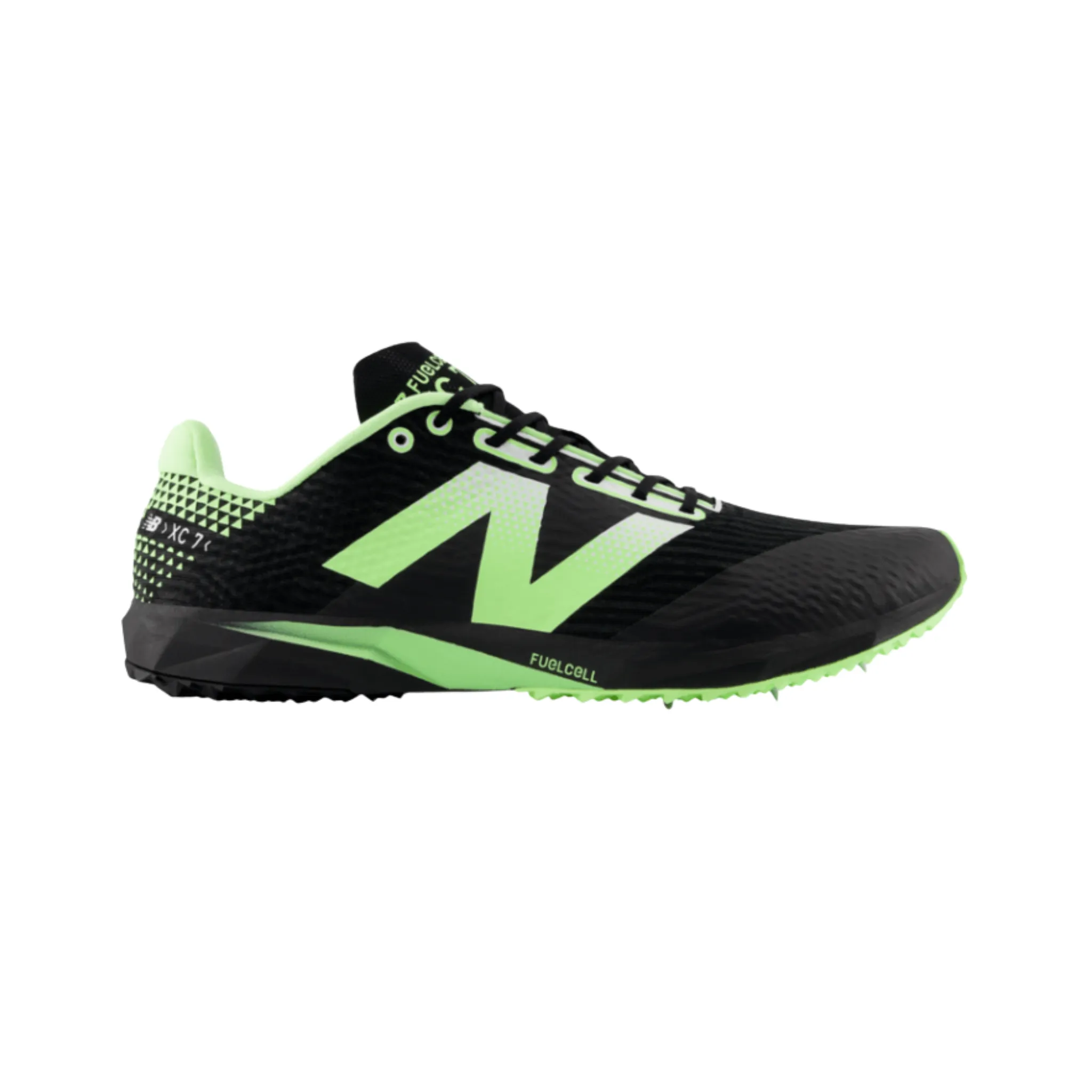 FUELCELL XC7 V5 - CB5 BLACK/GREEN Fast Track Feather Light Cold Weather
