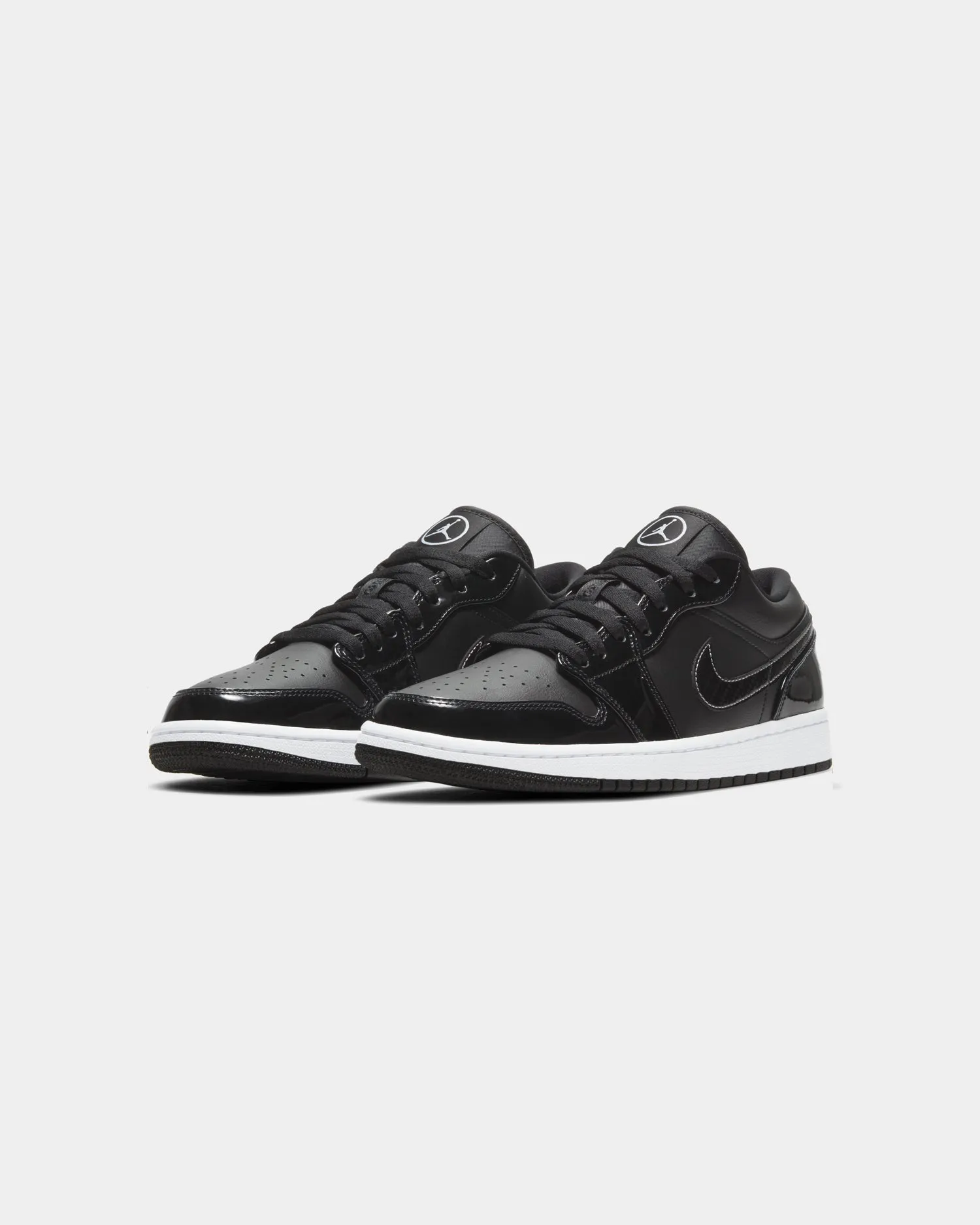 Jordan Air Jordan 1 Low SE "All Star" Black/White Anti Odor Busy Professionals Suede Soft