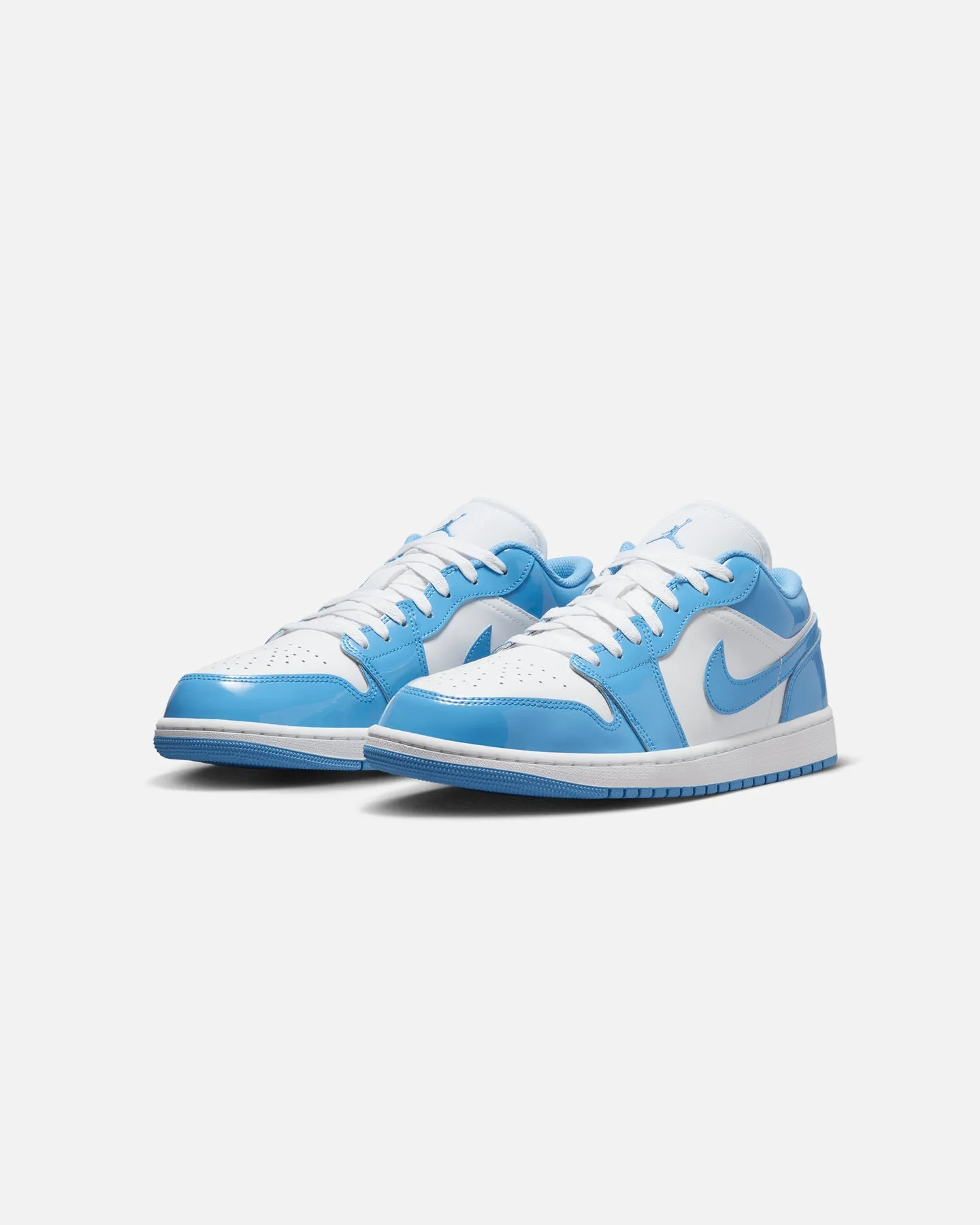 Jordan Air Jordan 1 Low SE "Legend Blue" White/Blue Happy Move Trend Hot