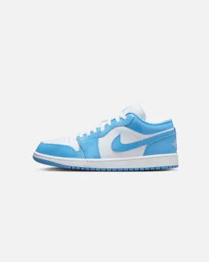 Korean Trend Jordan Air Jordan 1 Low SE "Legend Blue" White/Blue