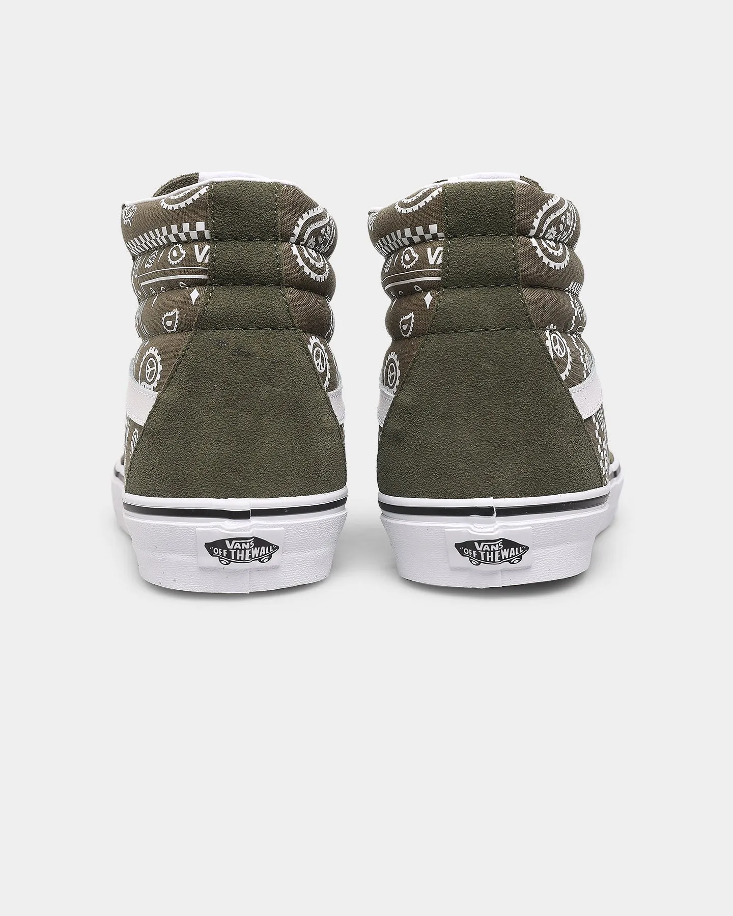 Vans SK8-HI 'Peace Paisley' Grape Leaf/True White Flexible Fit Active People