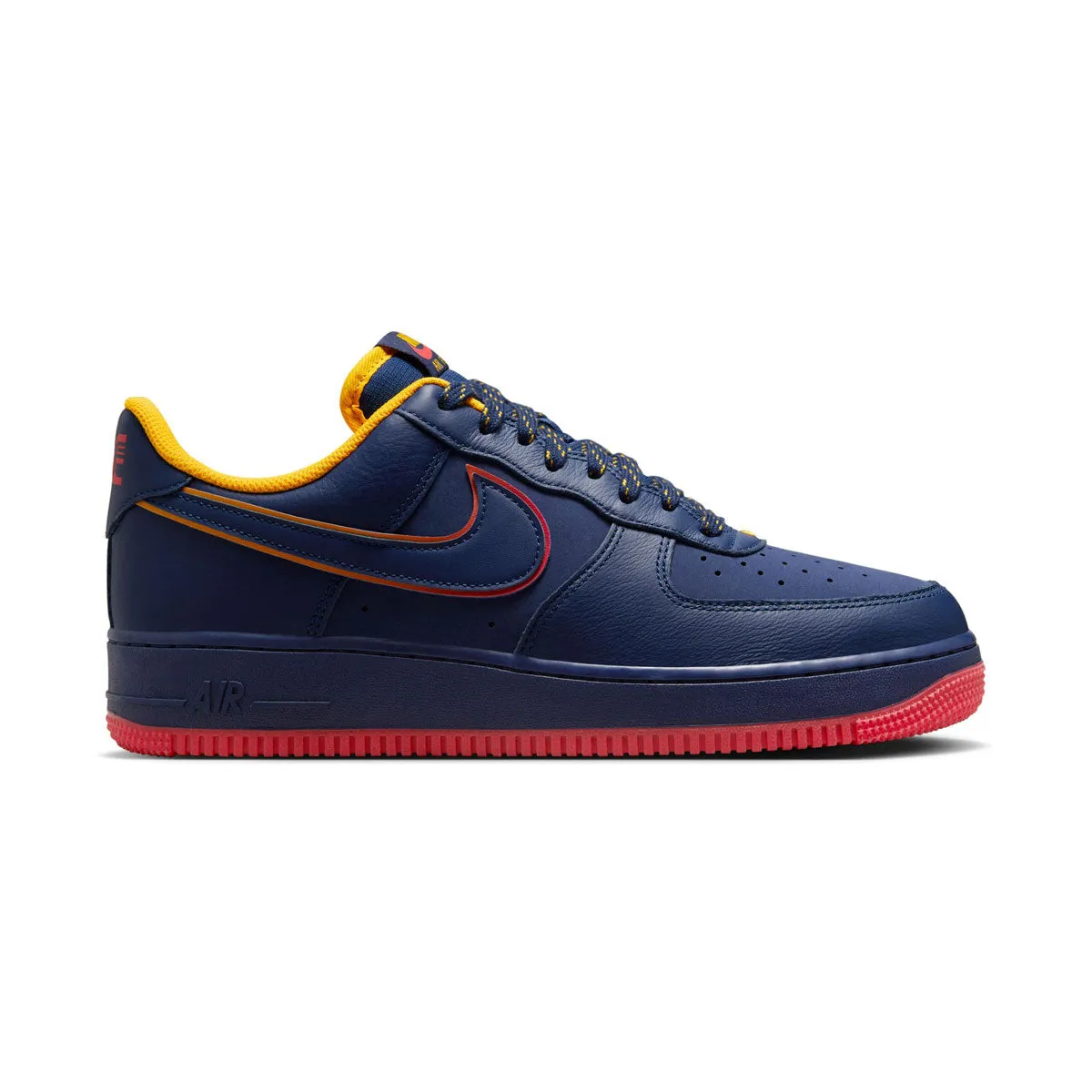 Nike Air Force 1 '07 LV8 'Retro Lettering' Men's Shoes Durable Tread Pattern