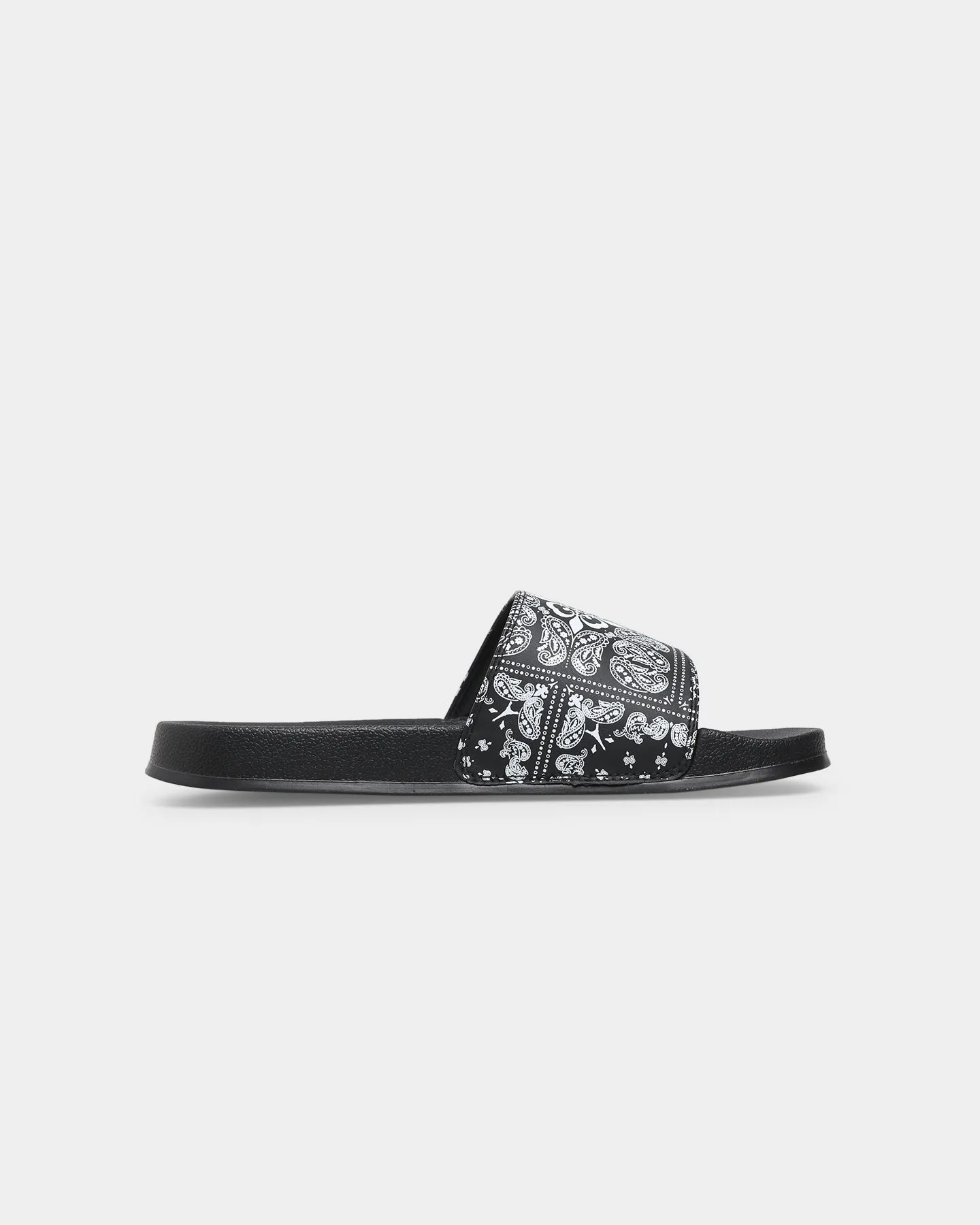 Quick Flex Carr?? Bandana Ultra Classique Slides Black/White