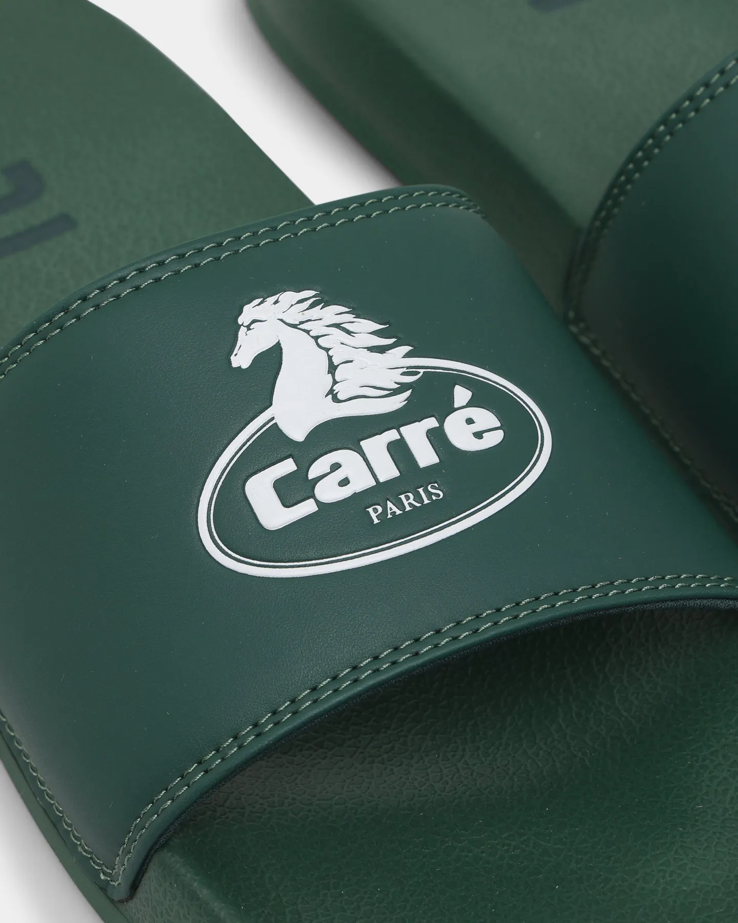 Carr?? Gasoline Slides Green Flexible Design Skin Fresh