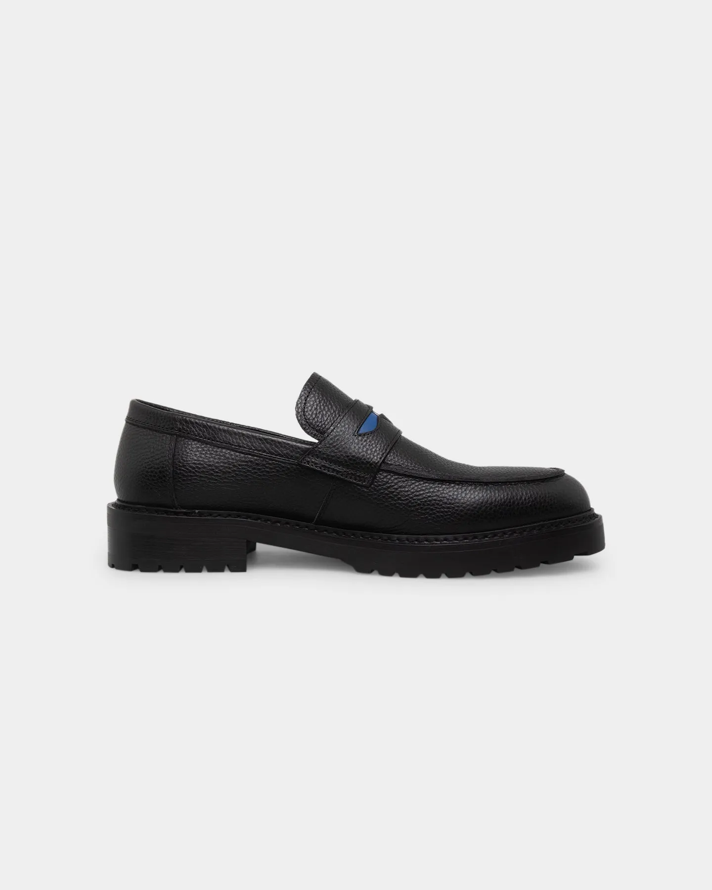 Quick Drying Travel Enthusiasts Carre Decade Penny Loafer Black/Red/Blue