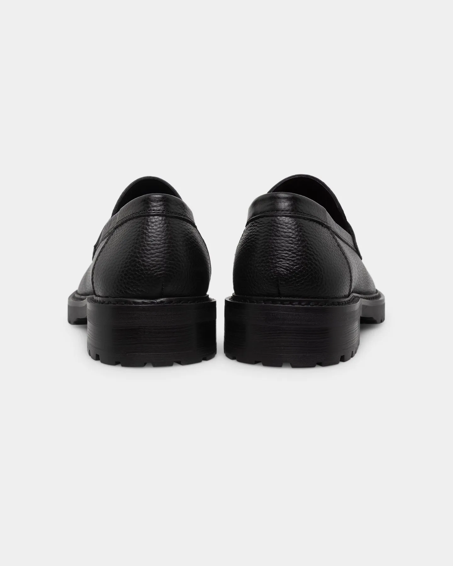 Comfort collar Carre Decade Penny Loafer Black/Red/Blue