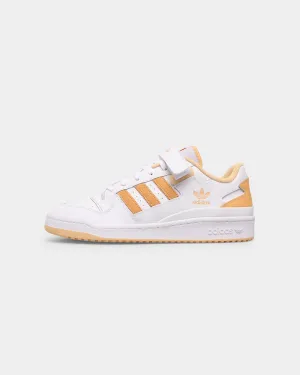 Adidas Forum Low Cloud White/Pulse Amber/Orange Rush AI Path Craftsmanship