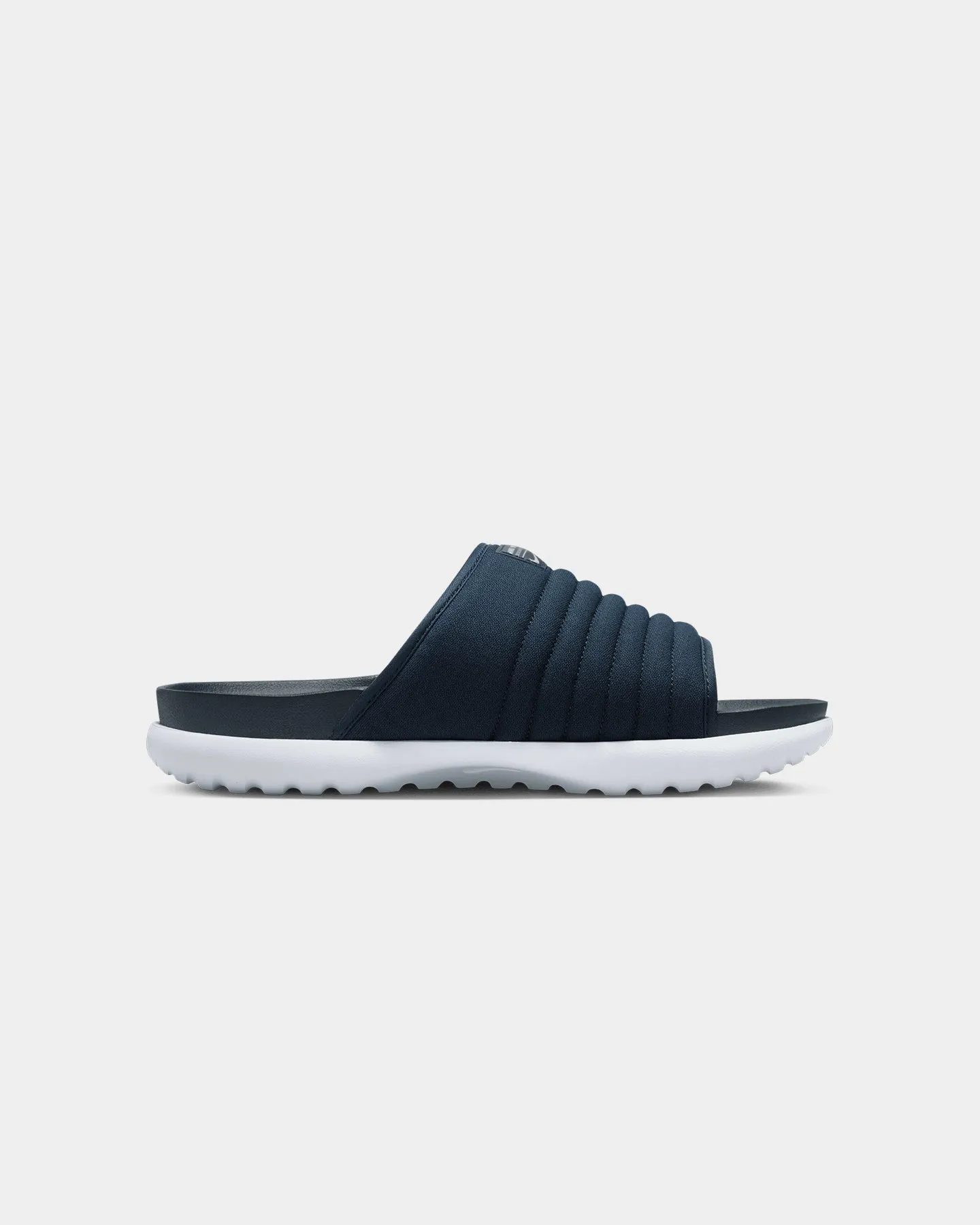 Ventilated Mesh Sunny Walks New York Nike Asuna 2 Slides Obsidian/White