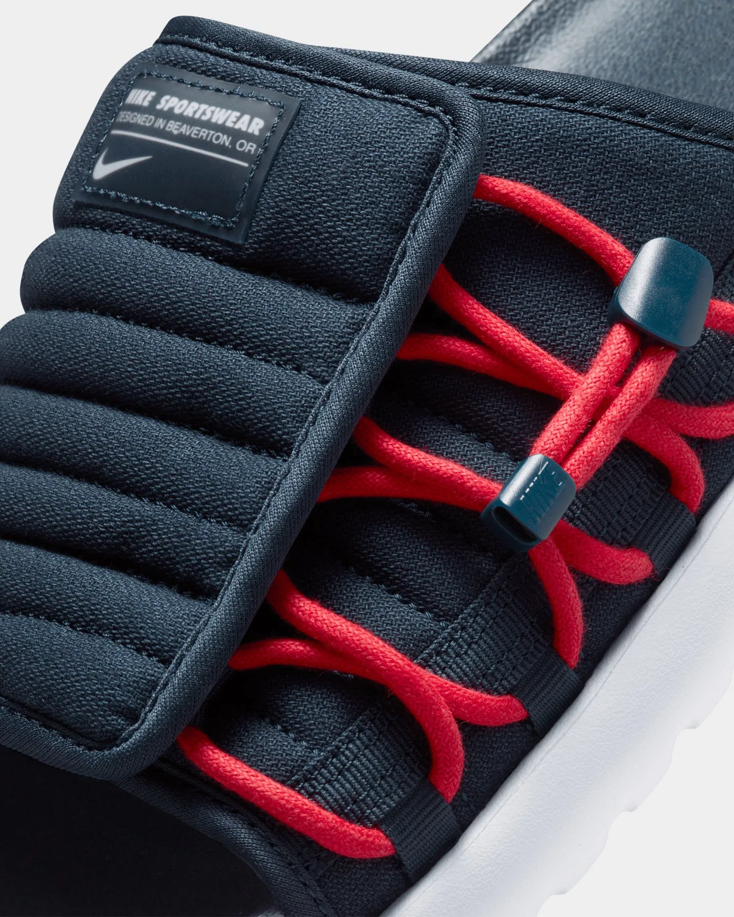 Nike Asuna 2 Slides Obsidian/White Ice Grip Wind Block