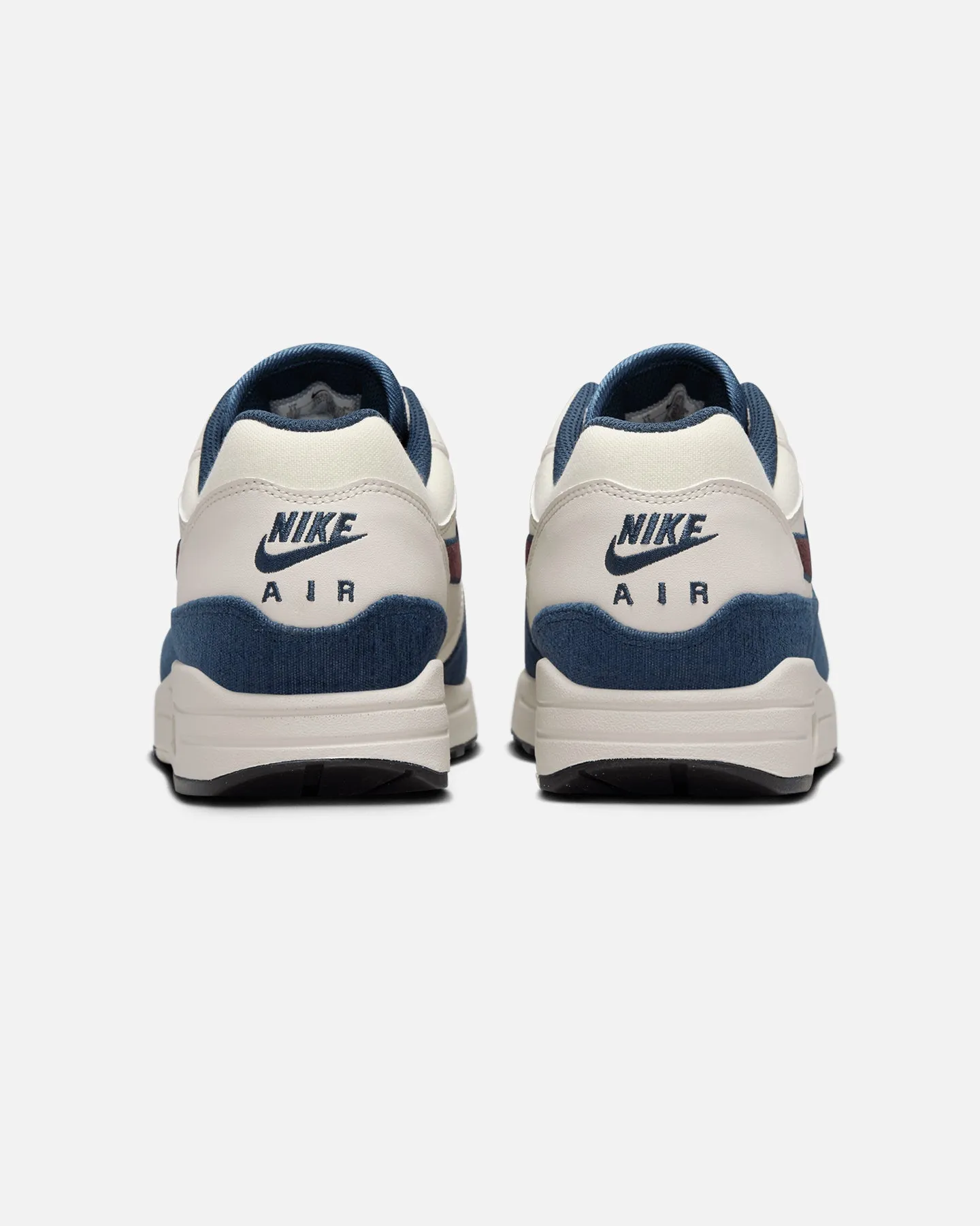 Nike Air Max 1 "Notebook Doodles" Coconut Milk Feather Light Travel Enthusiasts