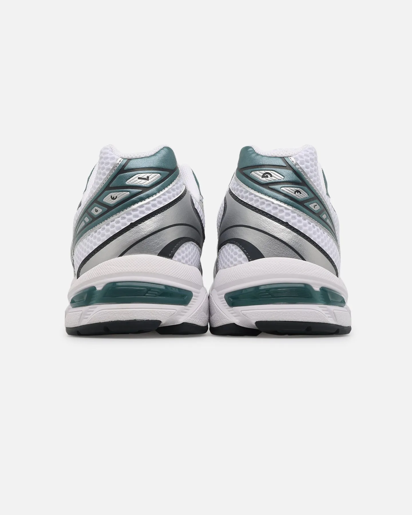 Asics Gel-1130 White/Green Ergonomic Sole