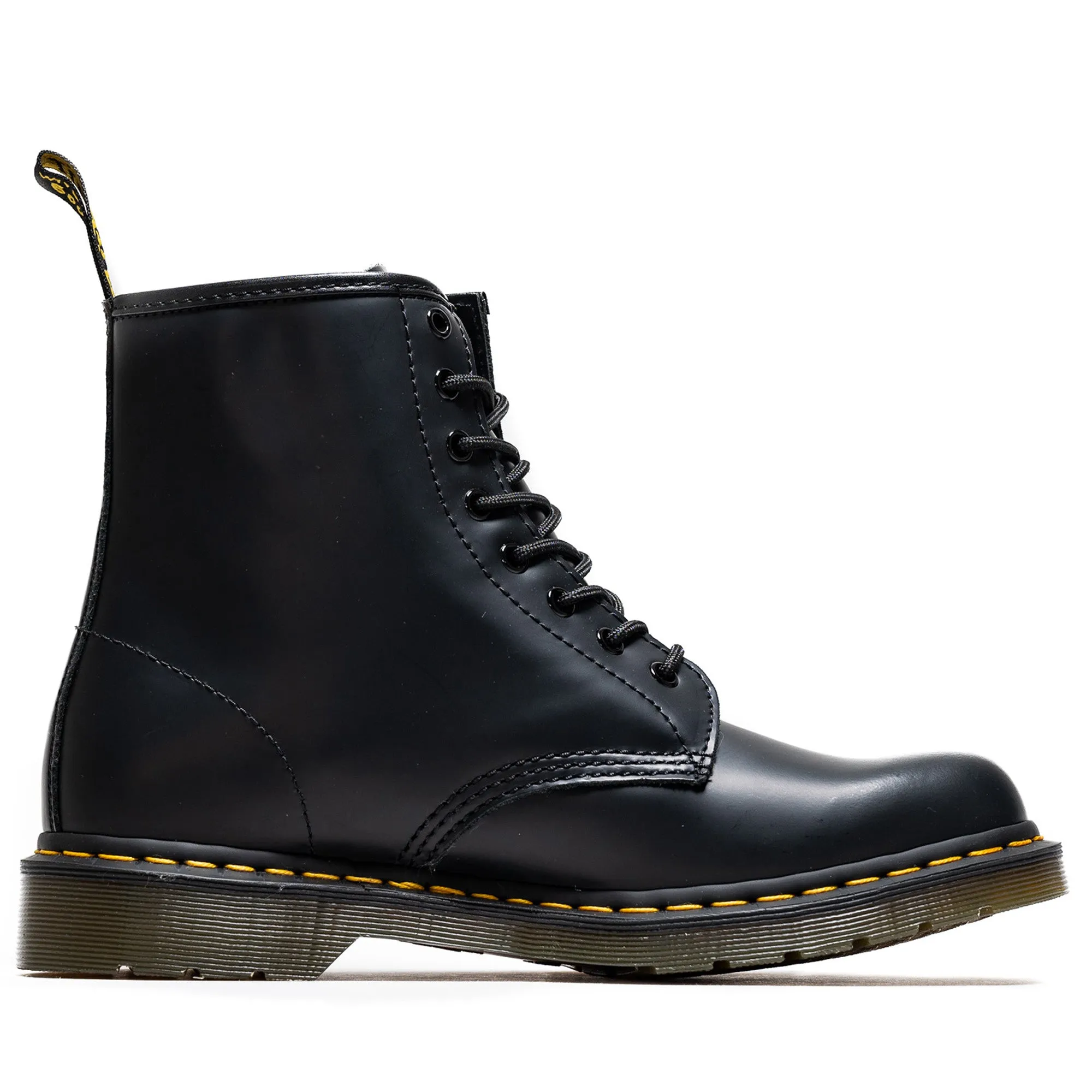 Dr. Martens 1460 Smooth Leather Boot - Black Durable Shell Adventure Journey