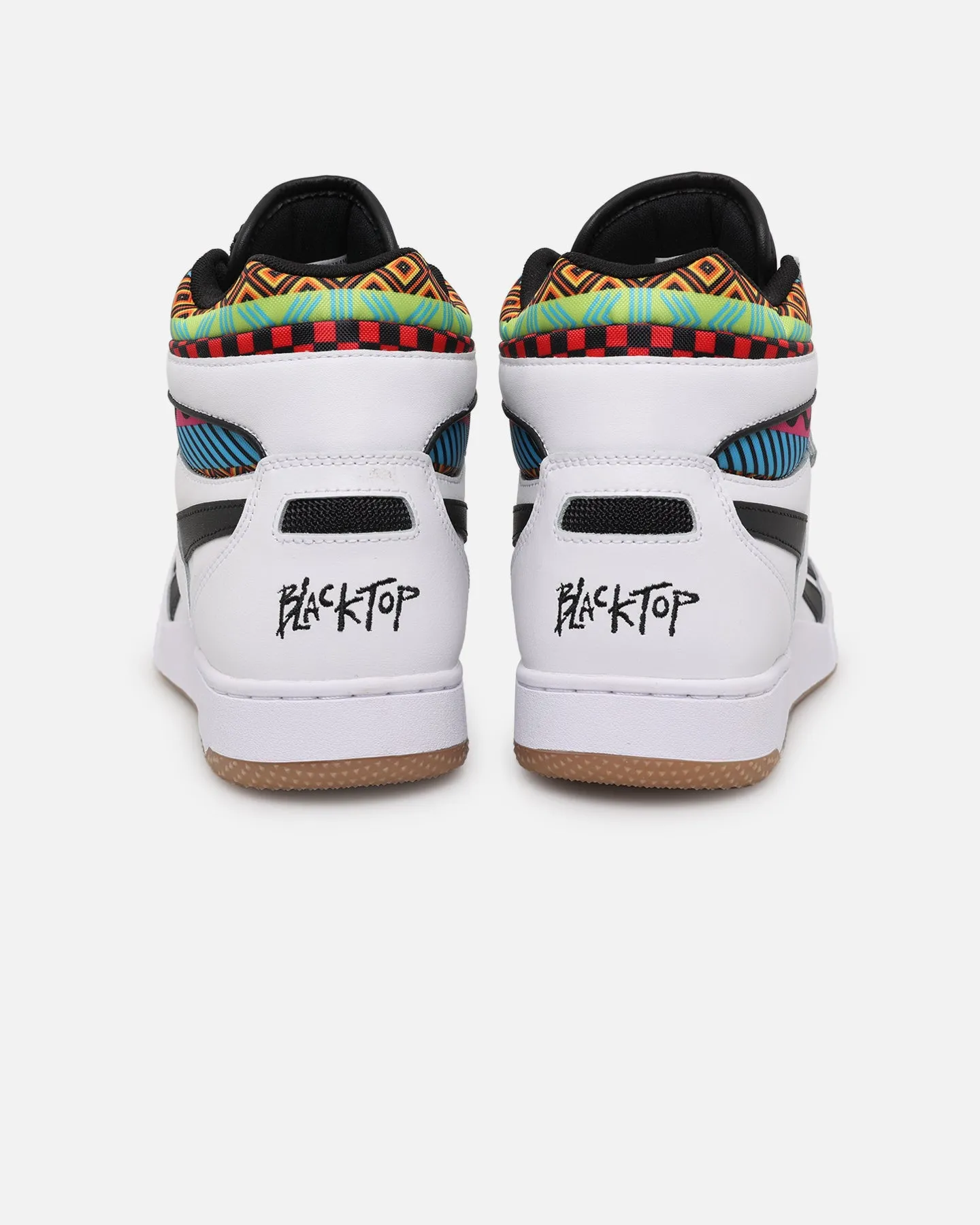 Training Reebok BB 4000 II Mid Blacktop White/Black