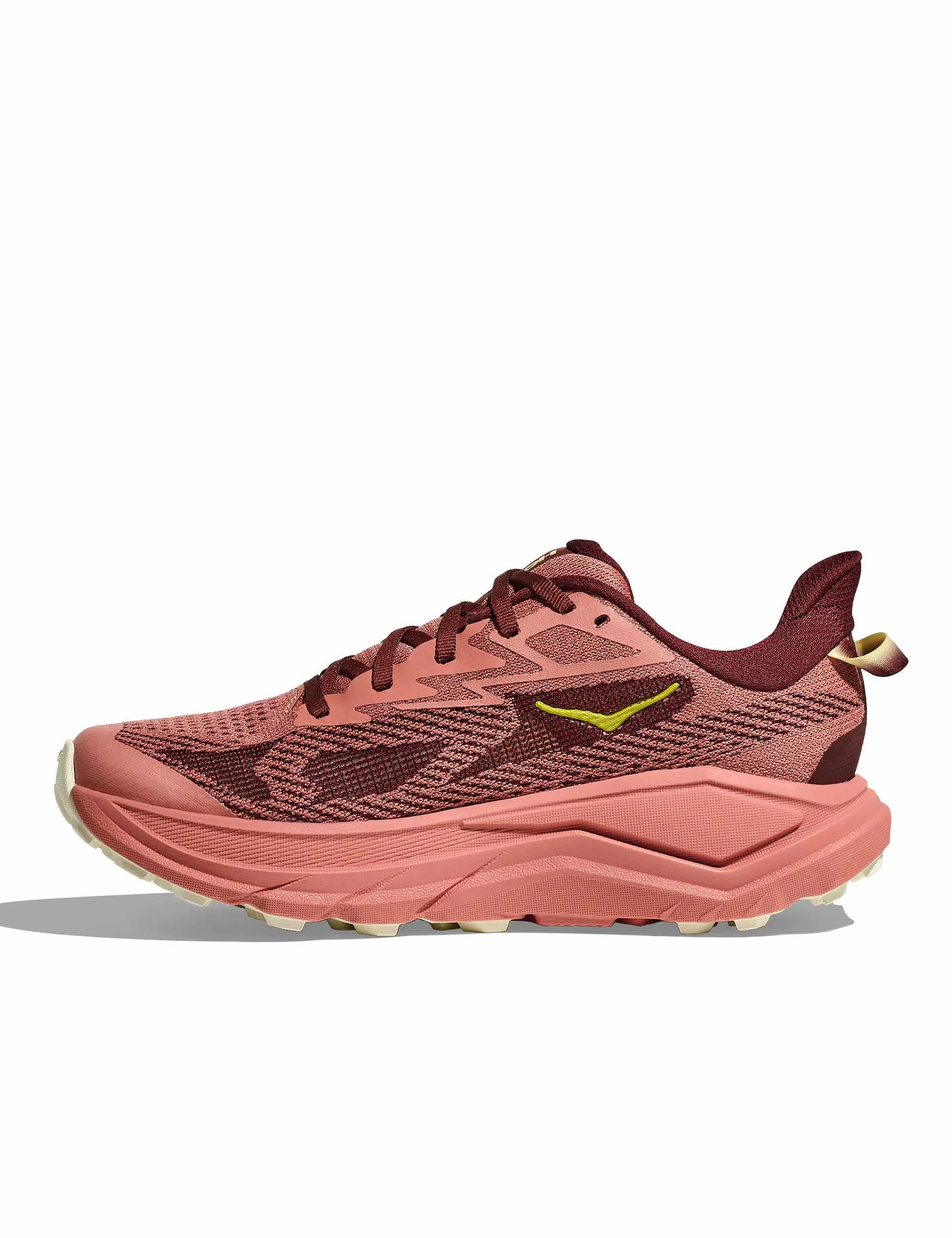Challenger 8 - Blush/Dark Cedar mud running gear rigid - upper shoes