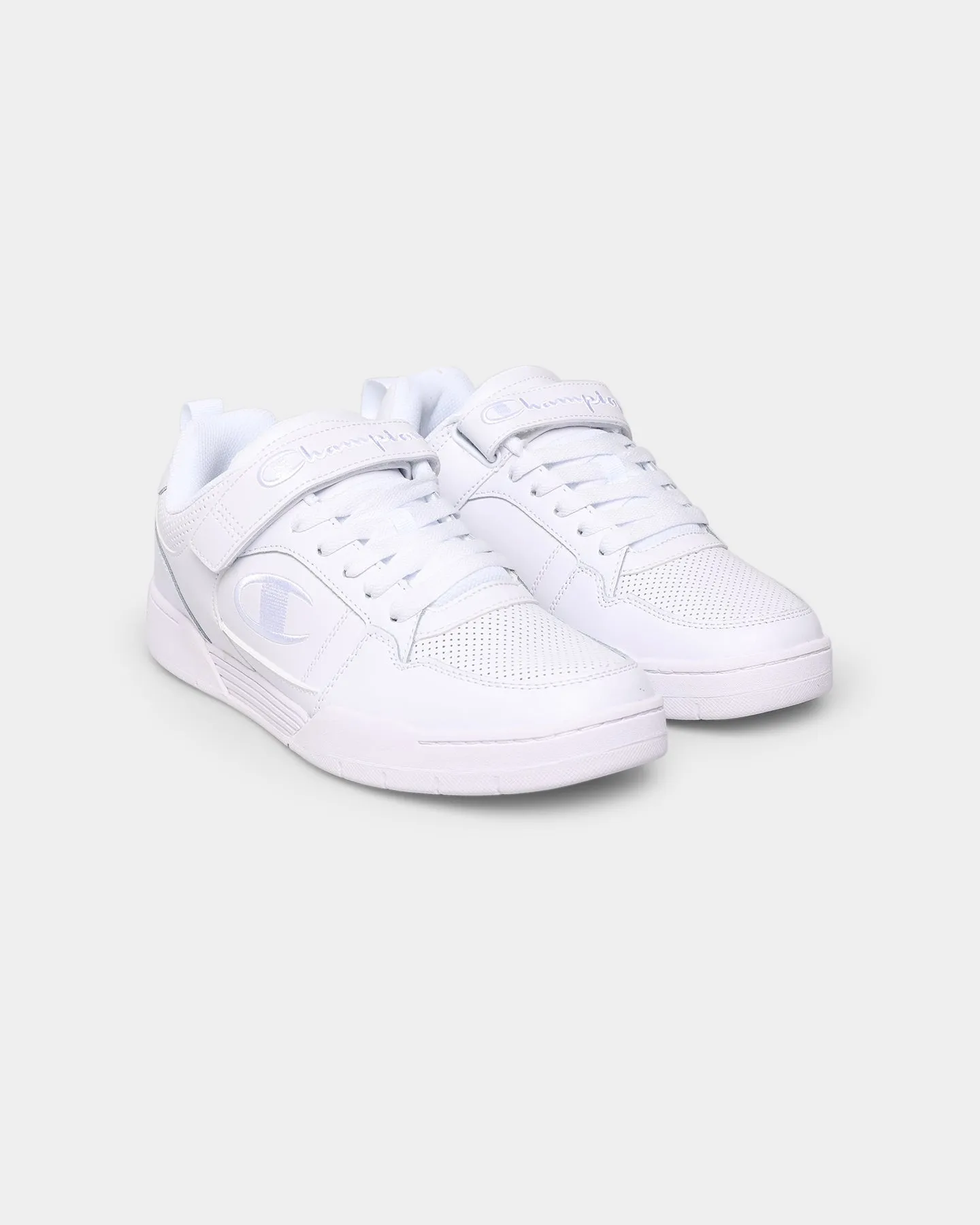 Fire Red Surf Mode Champion Arena Power Low Sneaker White/Gum