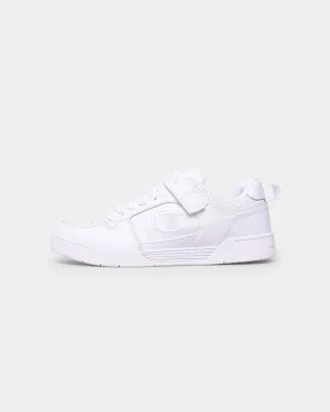 Champion Arena Power Low Sneaker White/Gum Virtual Step Bright Gold
