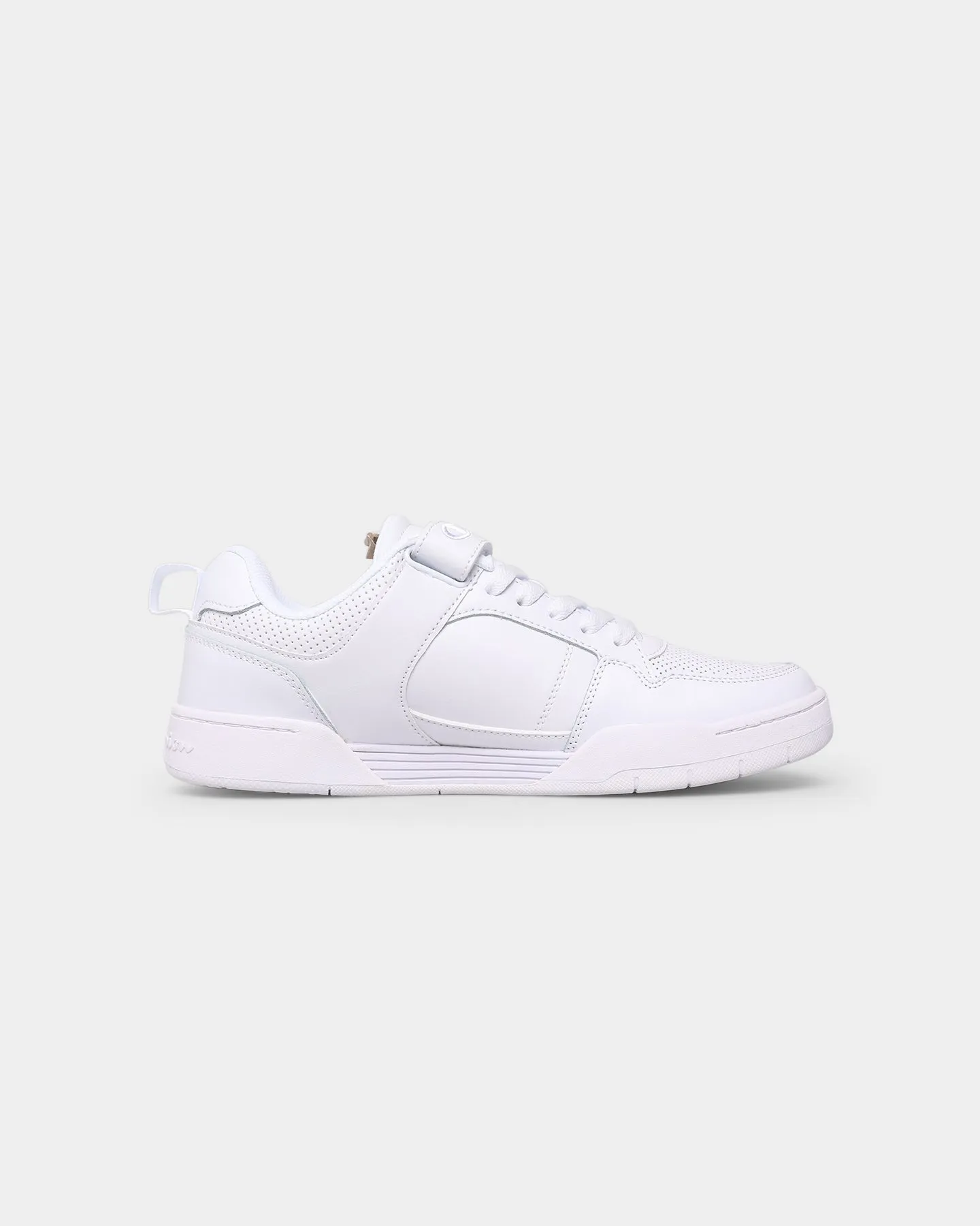 Cushioned Base Health Focused Champion Arena Power Low Sneaker White/Gum