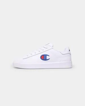 Pair Quick Antique Glow Champion Pure Classic Low Sneaker White