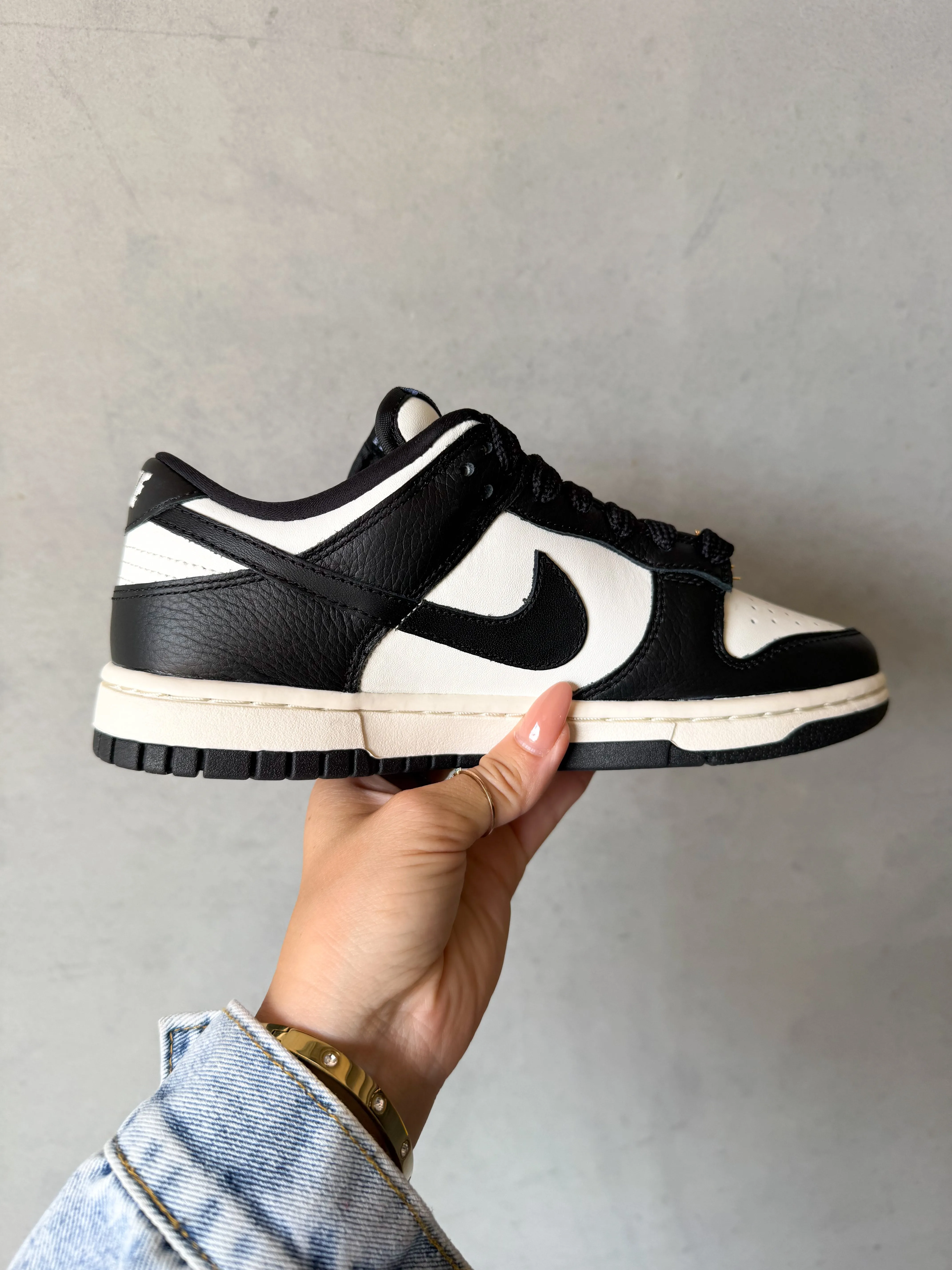 Current Jog Cool Choice CHARMS Limited Edition Panda Swarovski Womens Nike Dunk Shoes