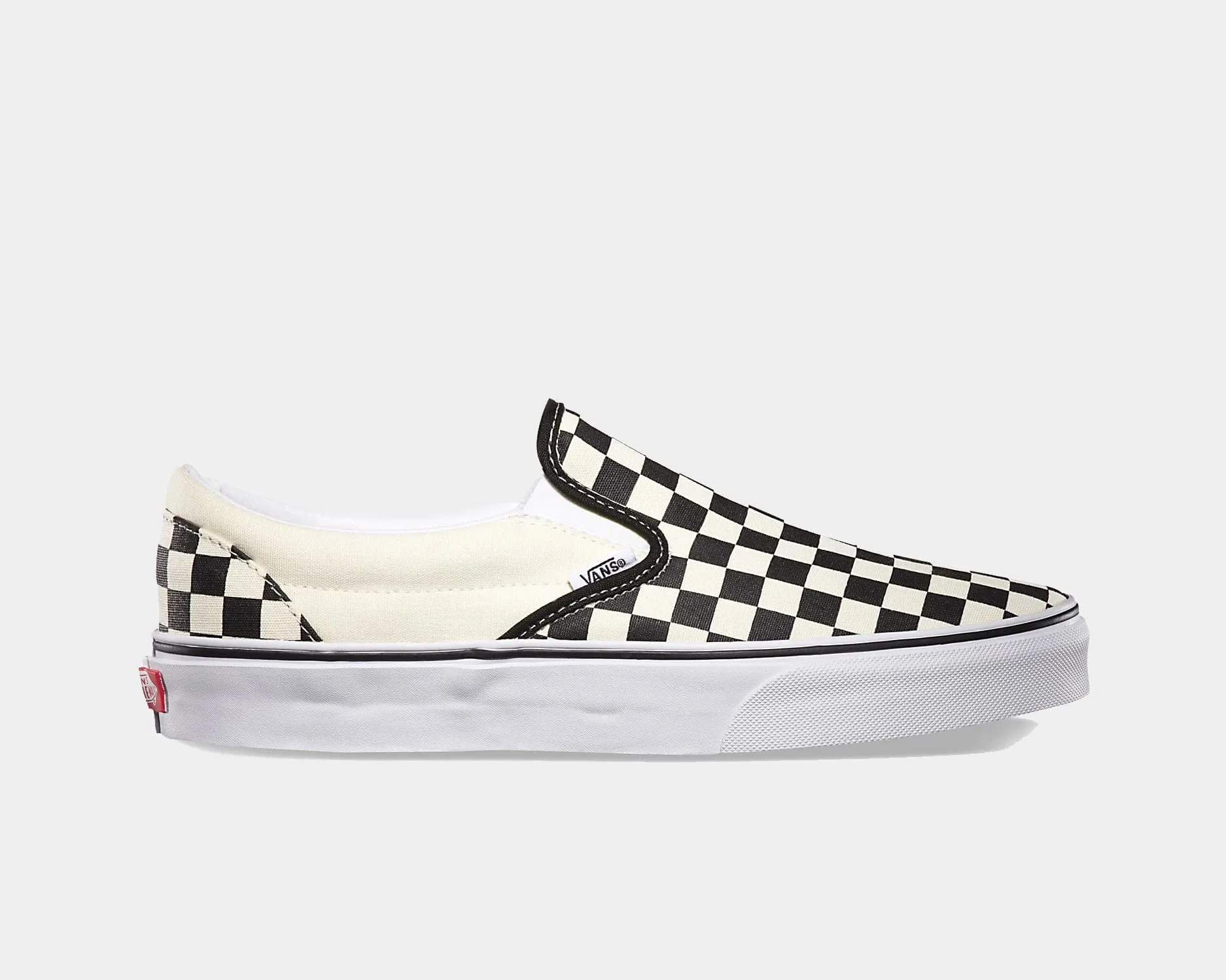 Checkerboard Slip On Side Impact Quick Comfort