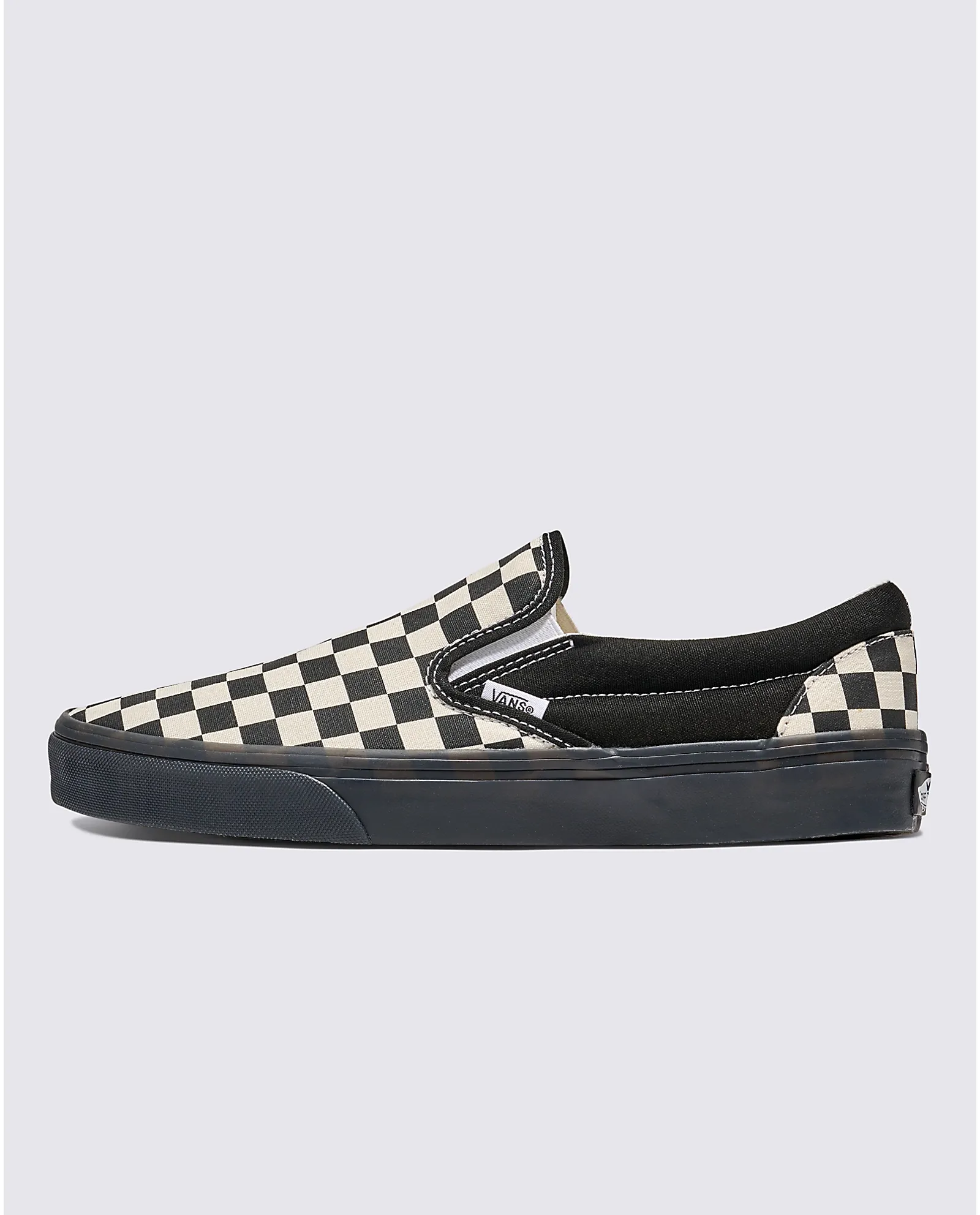 Shock Absorbing Checkerboard Slip On