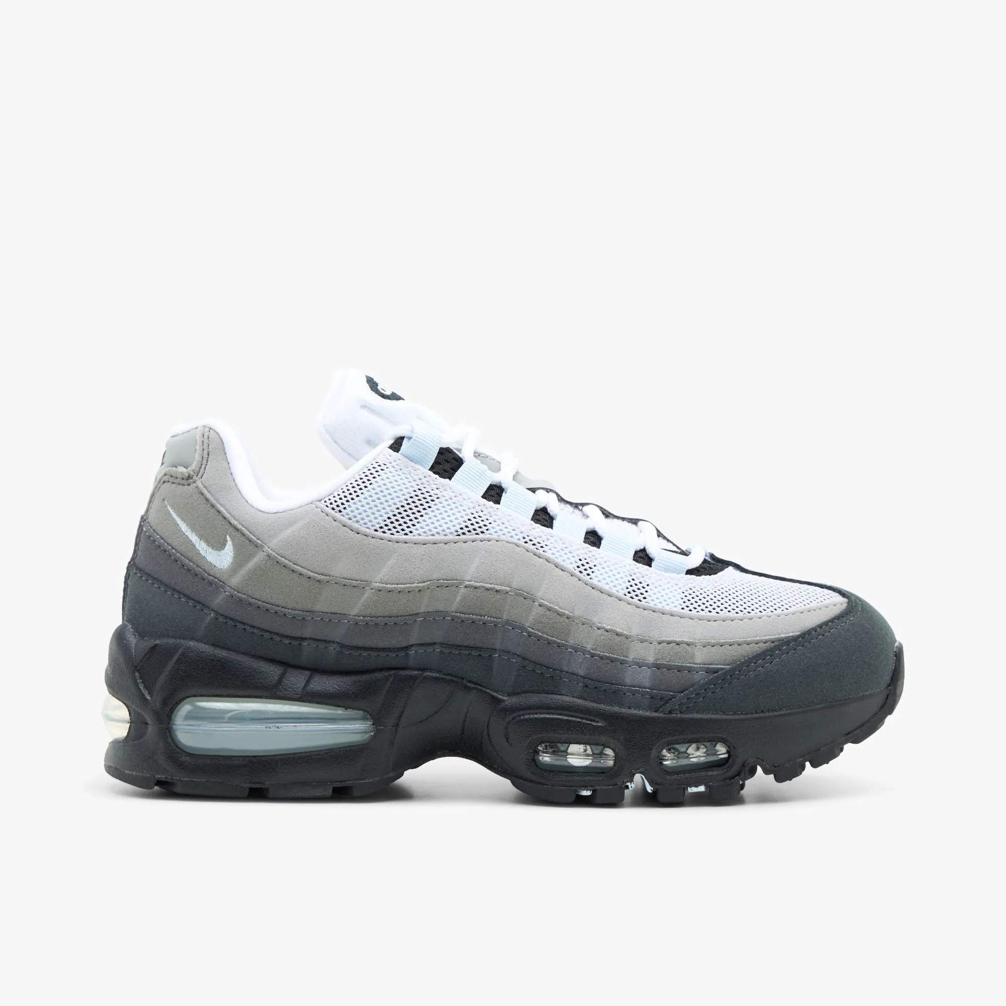 Fresh Style Slip Free Nike Women's Air Max 95 OG Black / Blue Tint - White