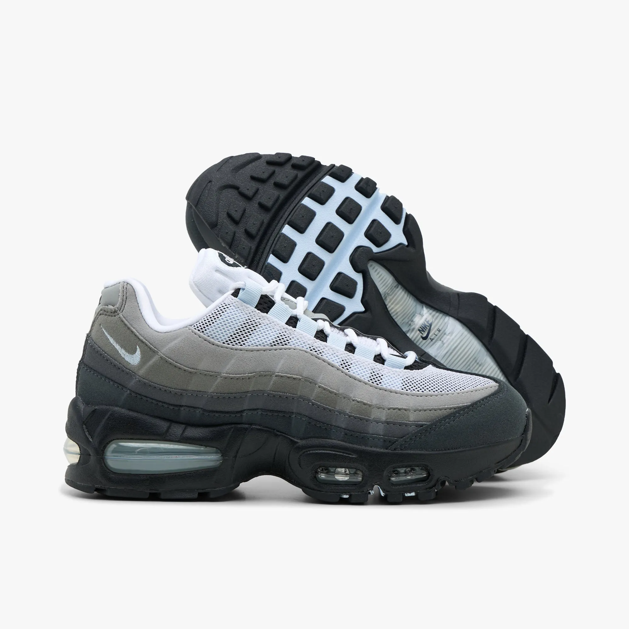 Break Run Street Day Nike Women's Air Max 95 OG Black / Blue Tint - White