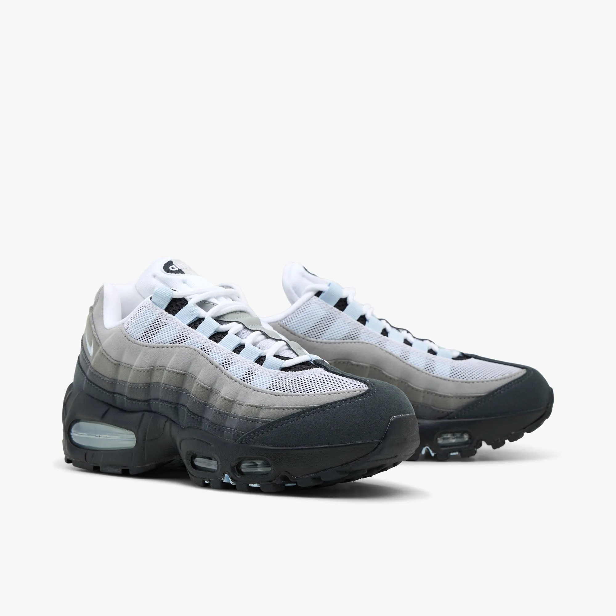 Busy Lifestyle Nike Women's Air Max 95 OG Black / Blue Tint - White