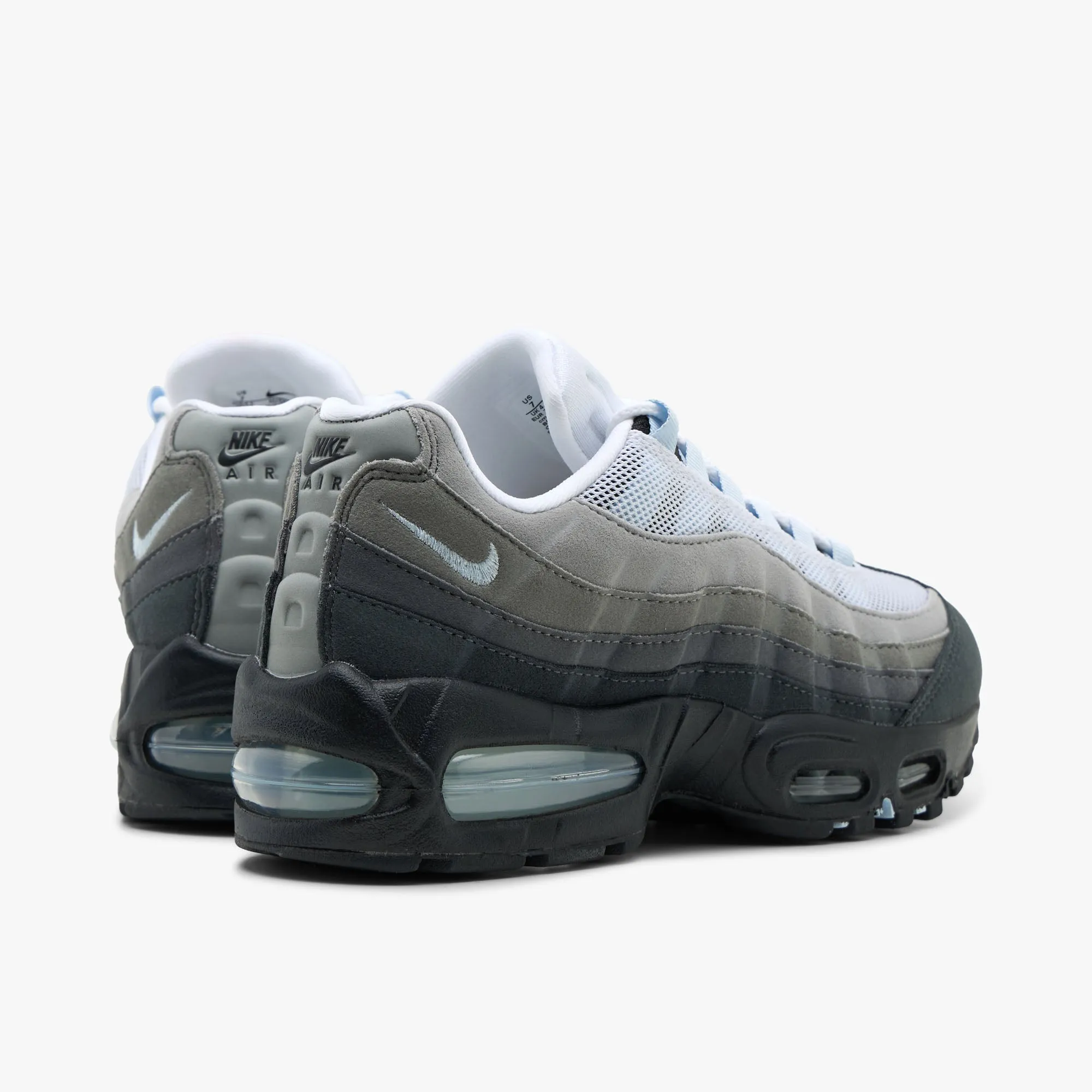 Style Neutral Walk Support Nike Women's Air Max 95 OG Black / Blue Tint - White