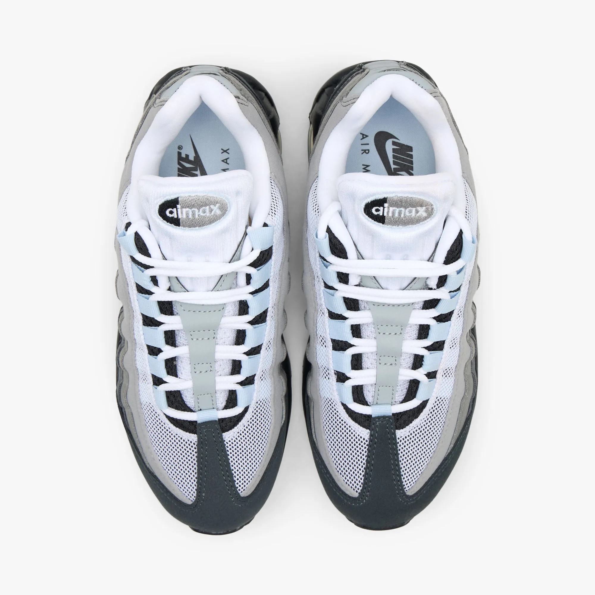 Neutral Colors Nike Women's Air Max 95 OG Black / Blue Tint - White