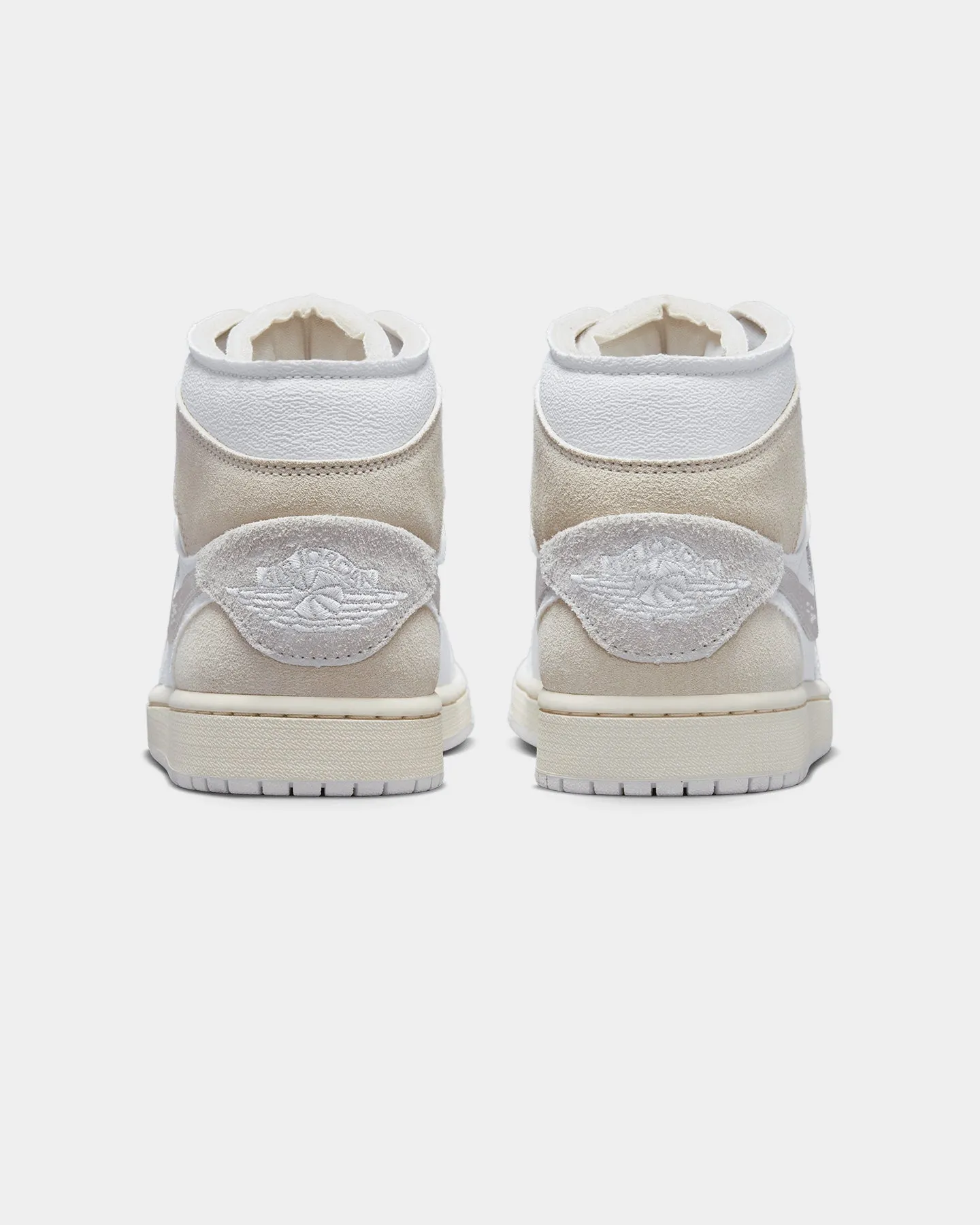 Jordan Air Jordan 1 Mid SE Craft "Light Orewood Brown" White/Light Orewood Brown Cushioned Base Health Focused All Comfort