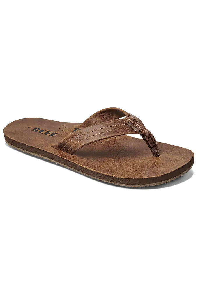 Reef Draftsmen Leather Flip Flop Sandals light shoes Comfortable Casual Shoes