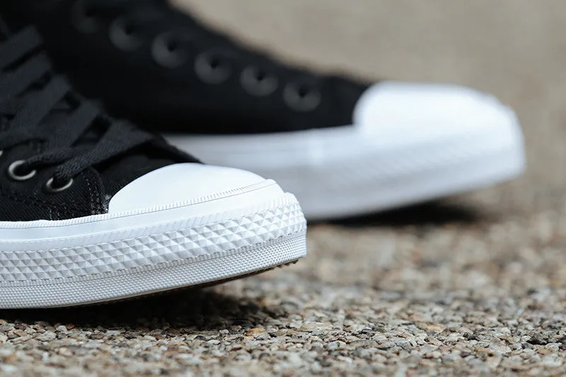 Winter Warm Chuck Taylor All Star II OX Black/white