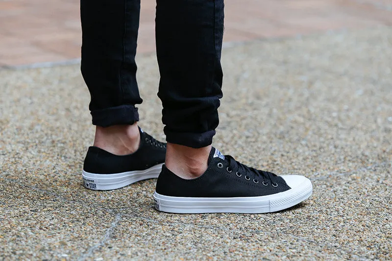 Comfort arch Hot Pick Chuck Taylor All Star II OX Black/white