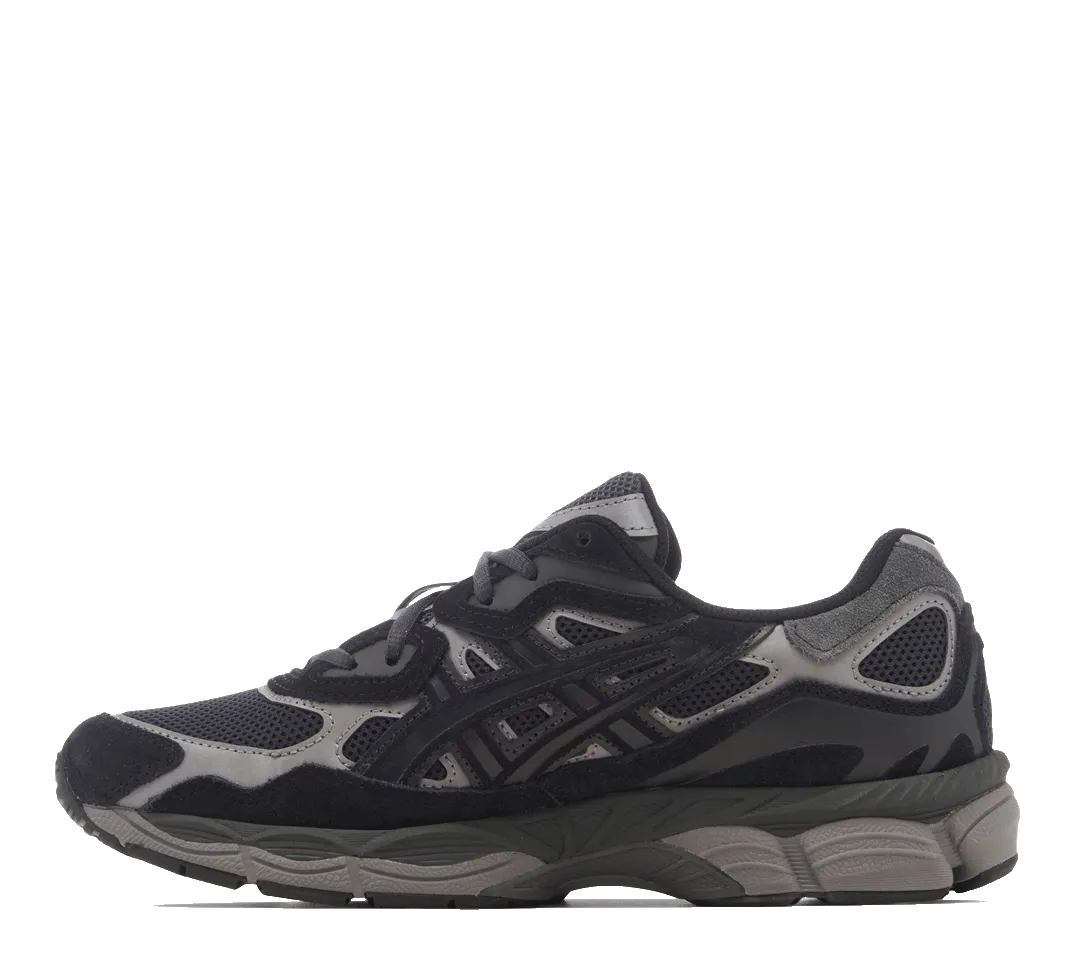 Asics GEL-NYC? "Graphite Grey" Tone Play Durable Fabric