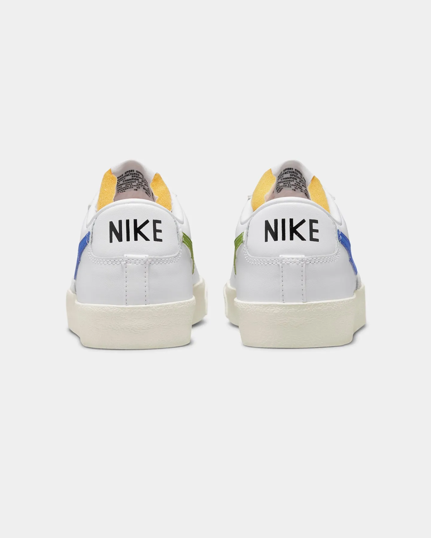 Swift Glide Nike Blazer Low '77 Vintage White/Medium Blue