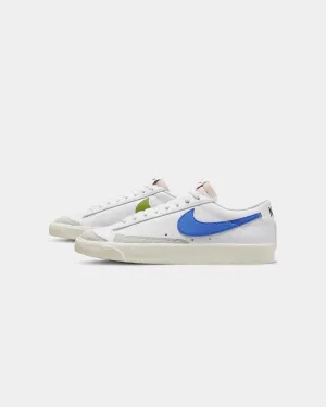 Nike Blazer Low '77 Vintage White/Medium Blue Cotton Base