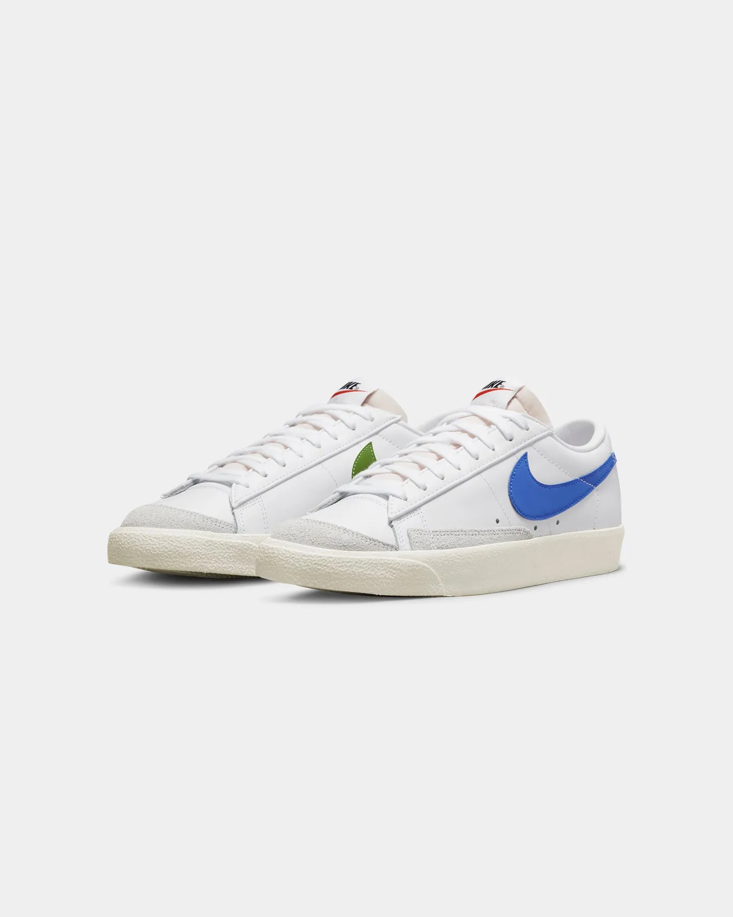 Fast Track Ultra Light Trail Running Nike Blazer Low '77 Vintage White/Medium Blue