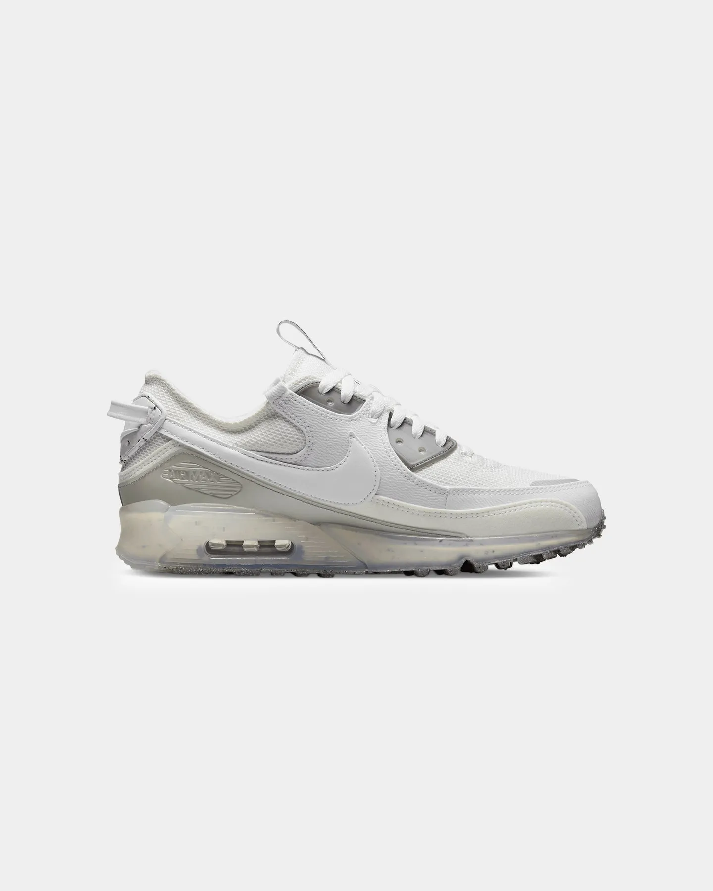 Durable Fabric Party Mood Nike Air Max Terrascape 90 White/White