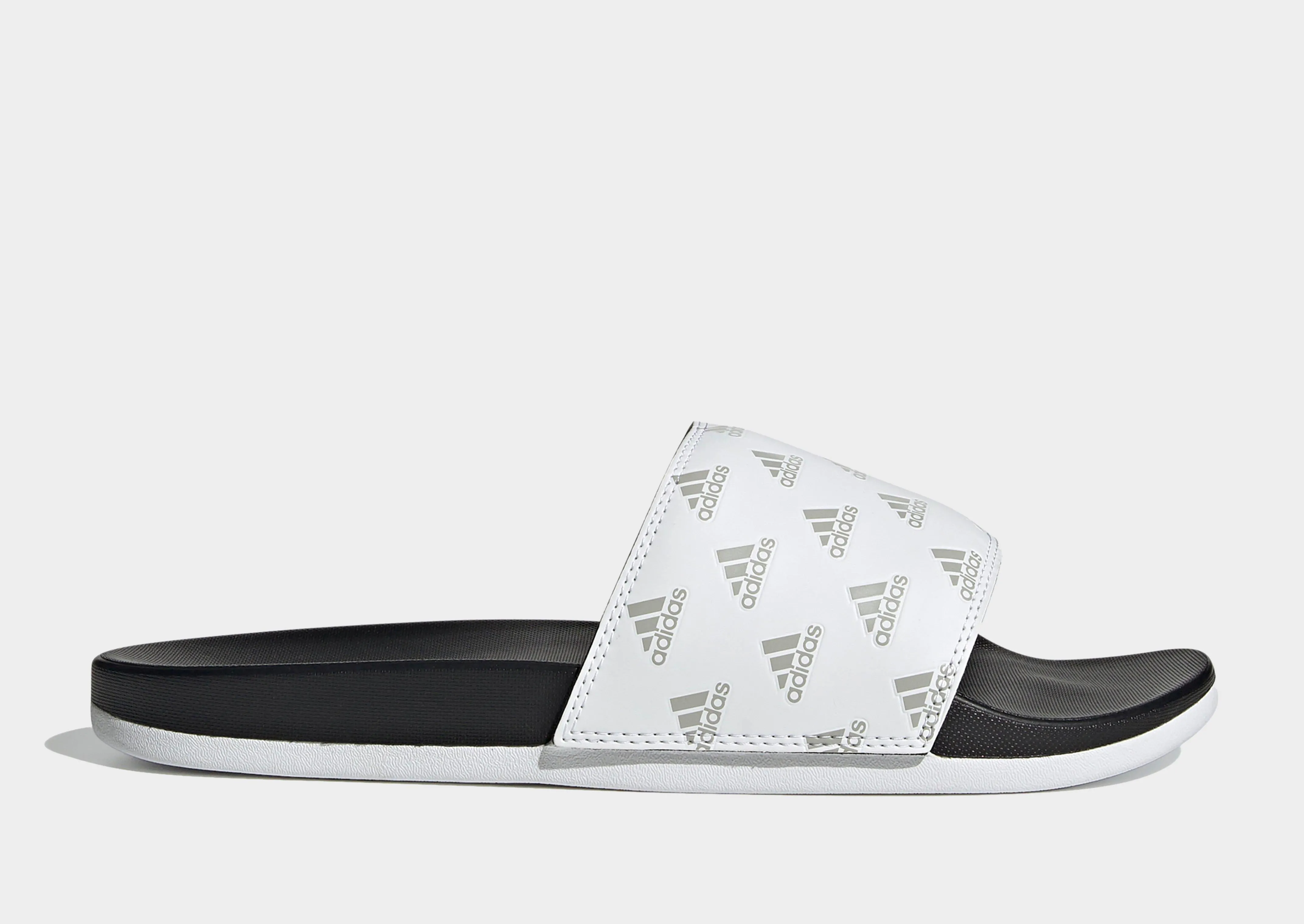 Adilette Comfort Slides Bridge Walk Natural Flow